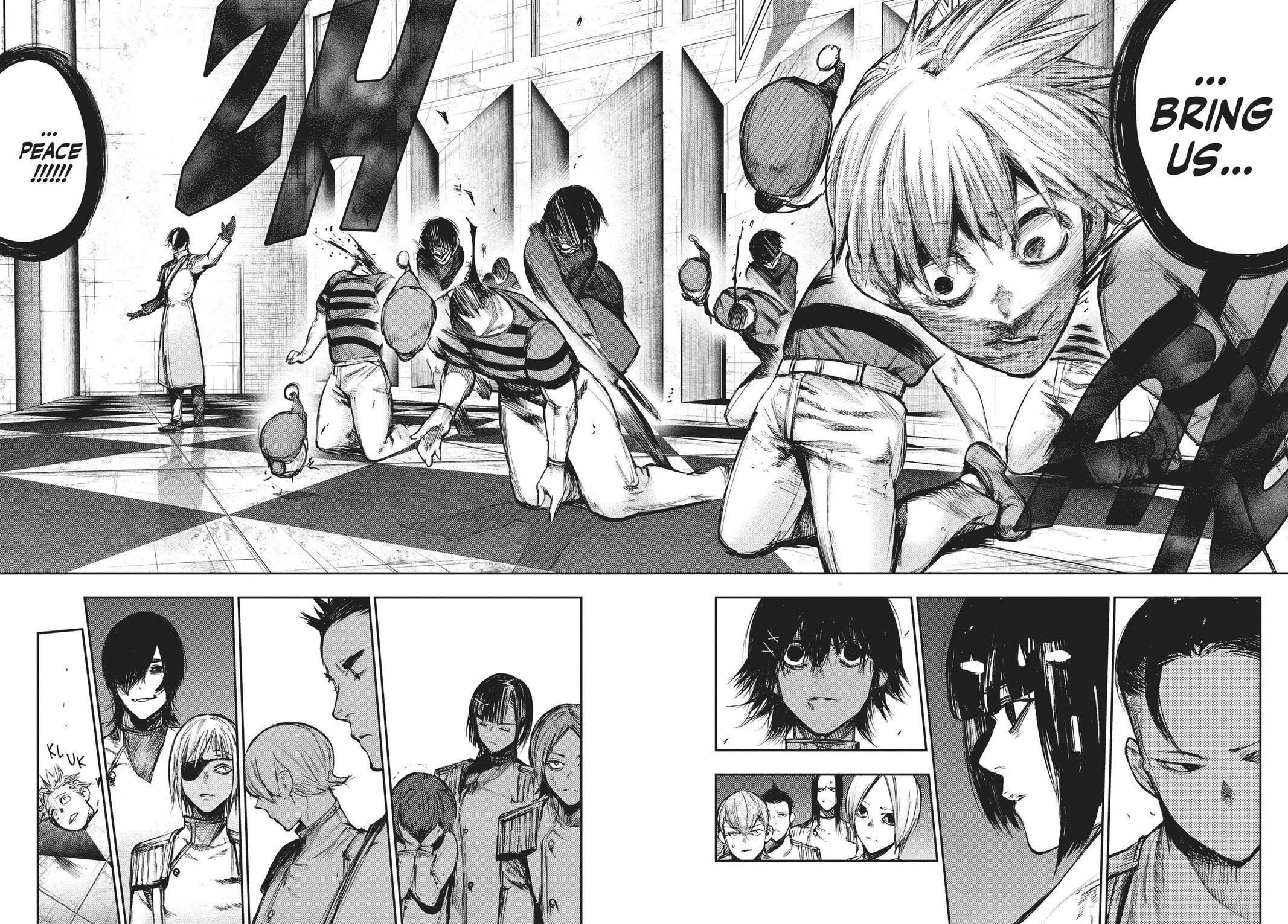 Read Tokyo Ghoul re Manga Online