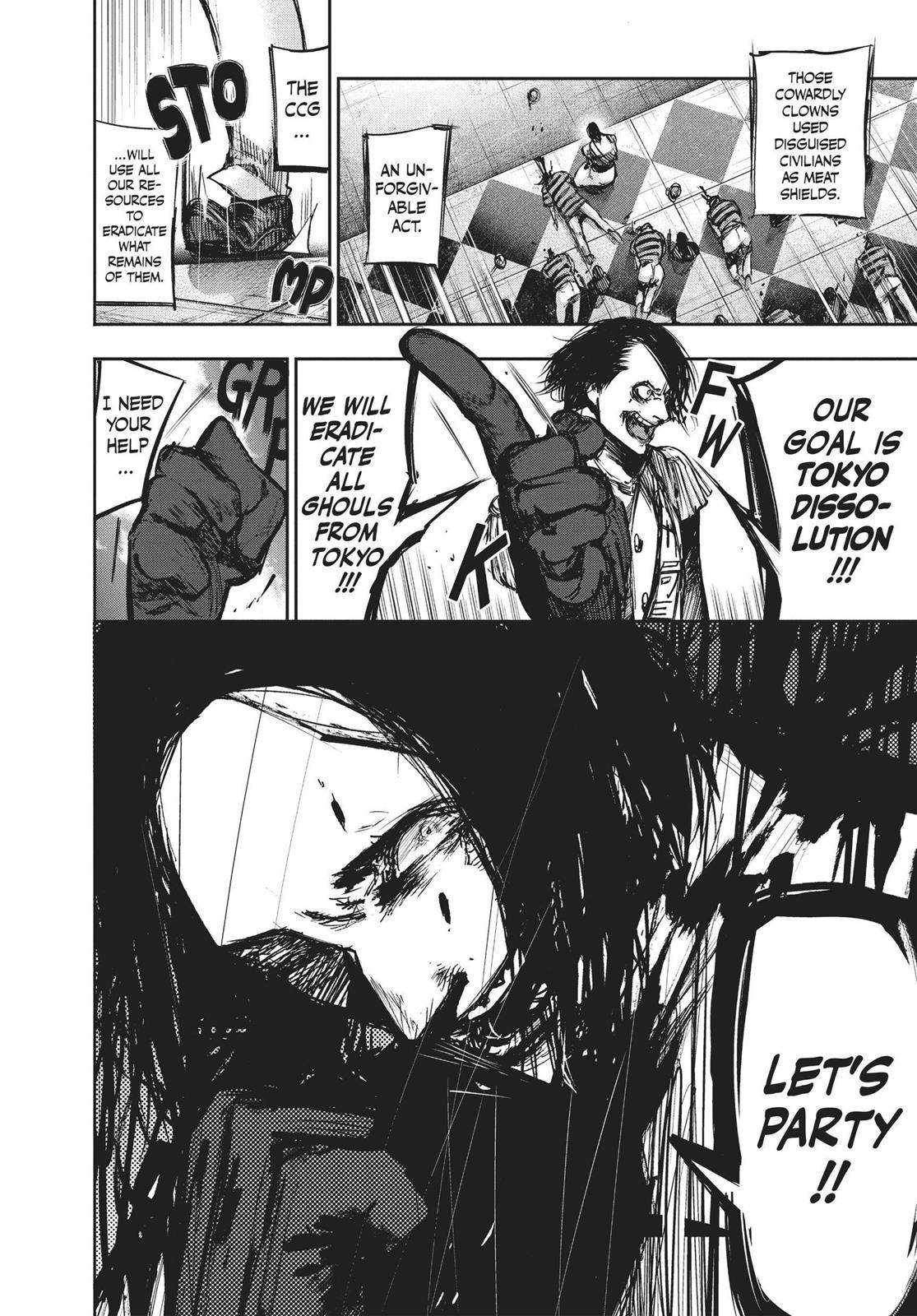 Read Tokyo Ghoul re Manga Online