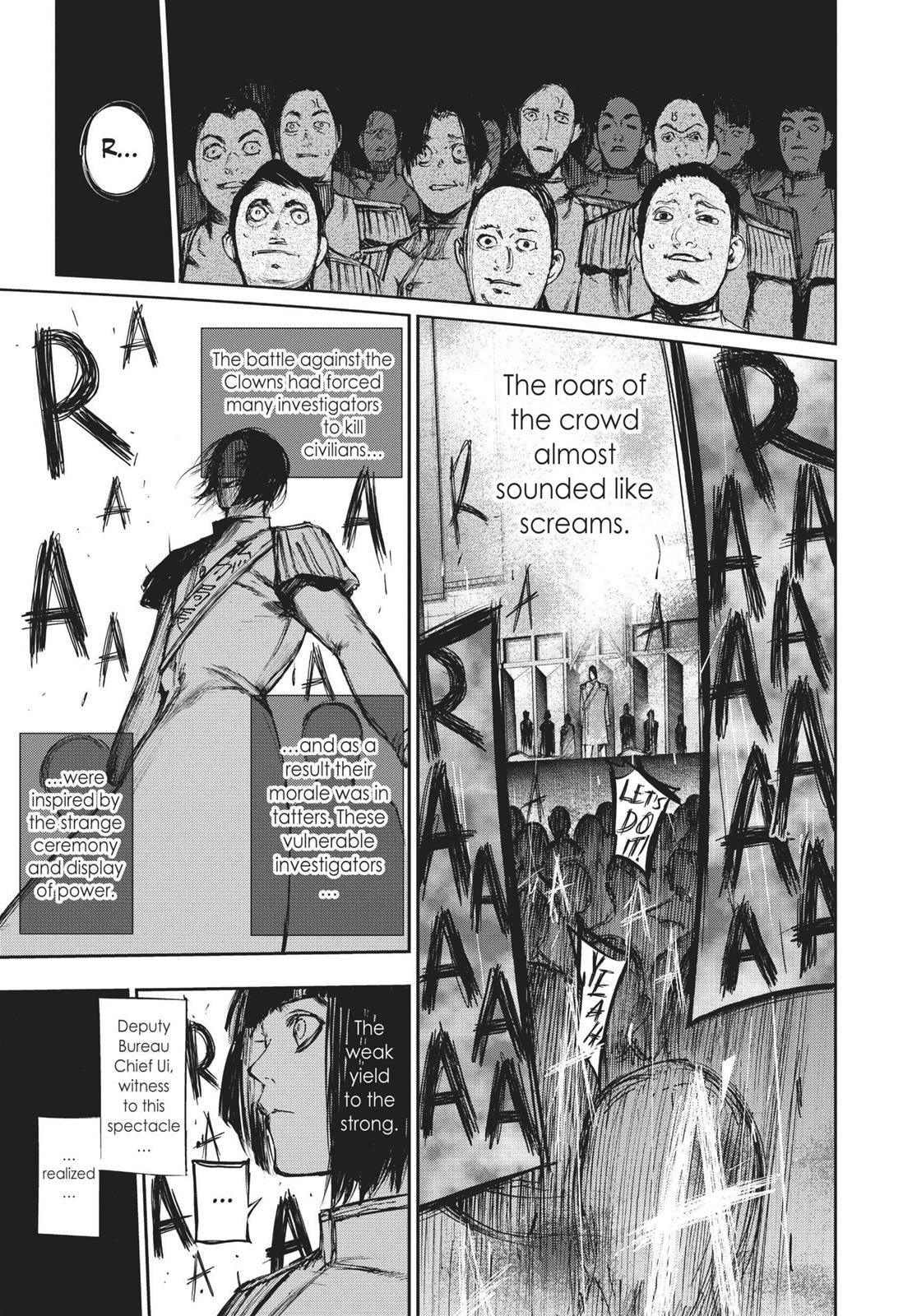 Read Tokyo Ghoul re Manga Online
