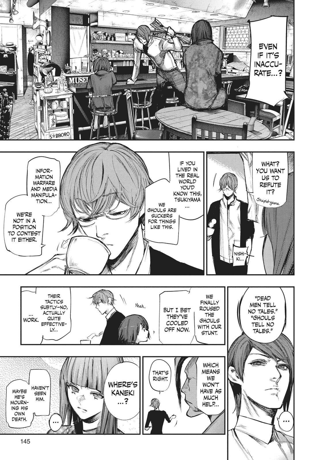 Read Tokyo Ghoul re Manga Online