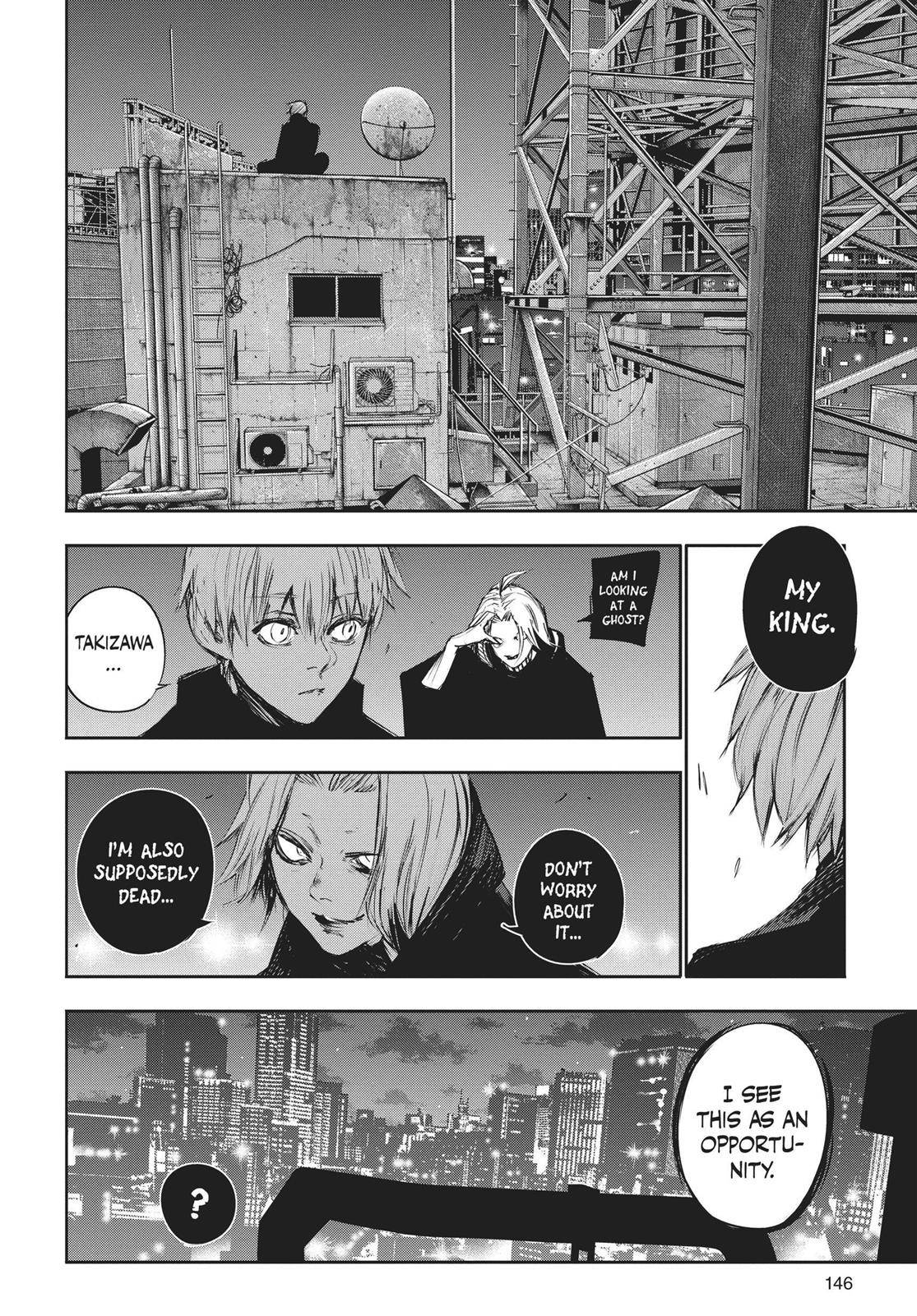 Read Tokyo Ghoul re Manga Online