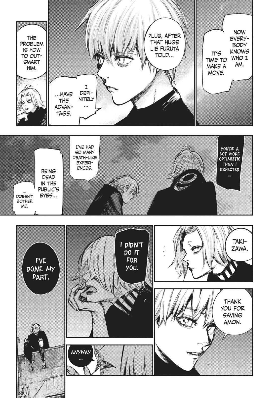 Read Tokyo Ghoul re Manga Online