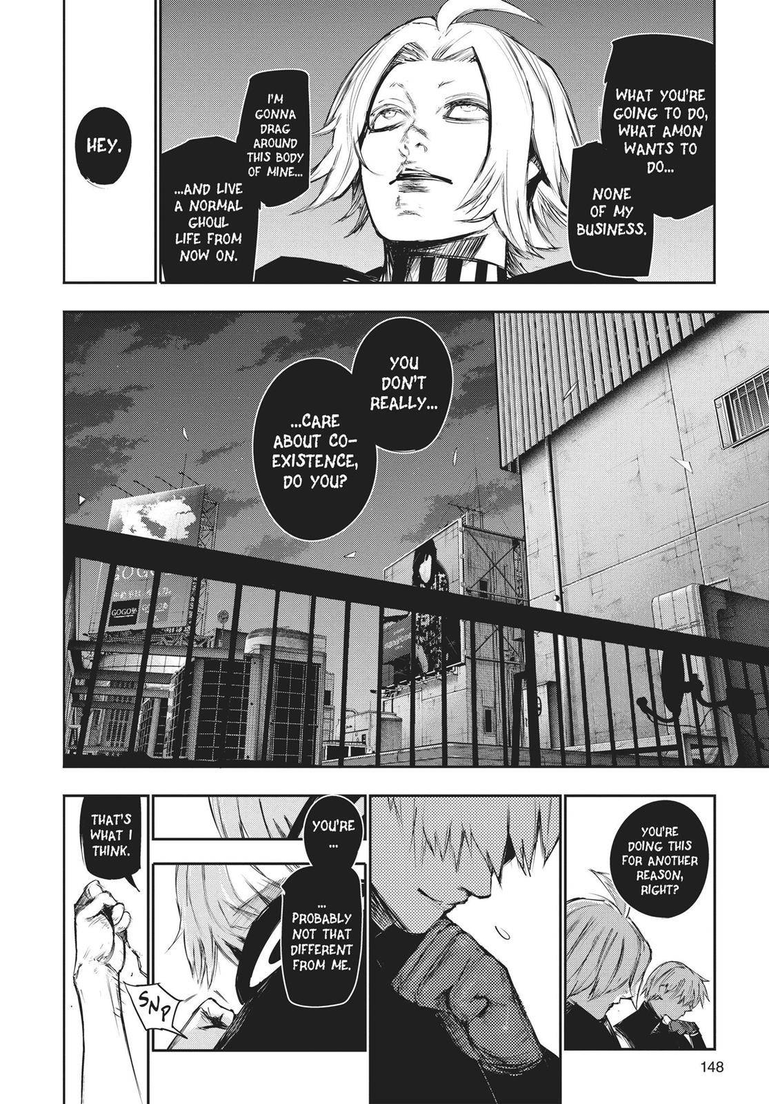 Read Tokyo Ghoul re Manga Online