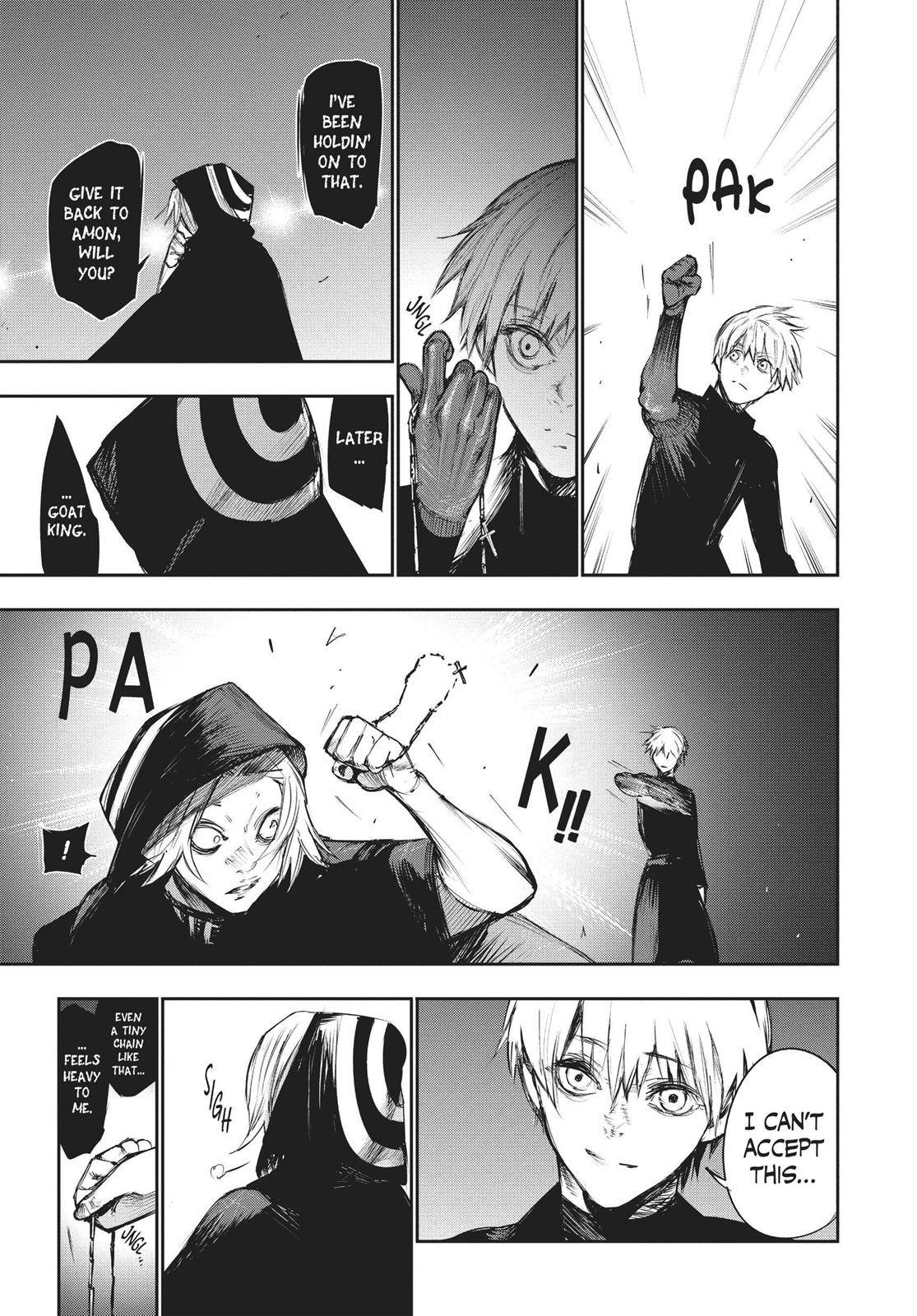 Read Tokyo Ghoul re Manga Online