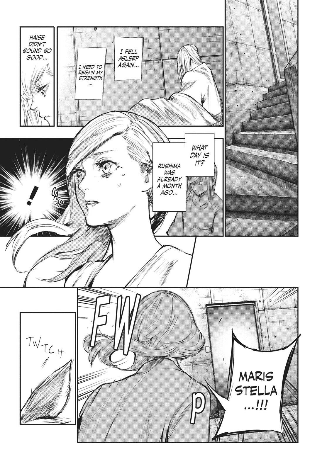 Read Tokyo Ghoul re Manga Online