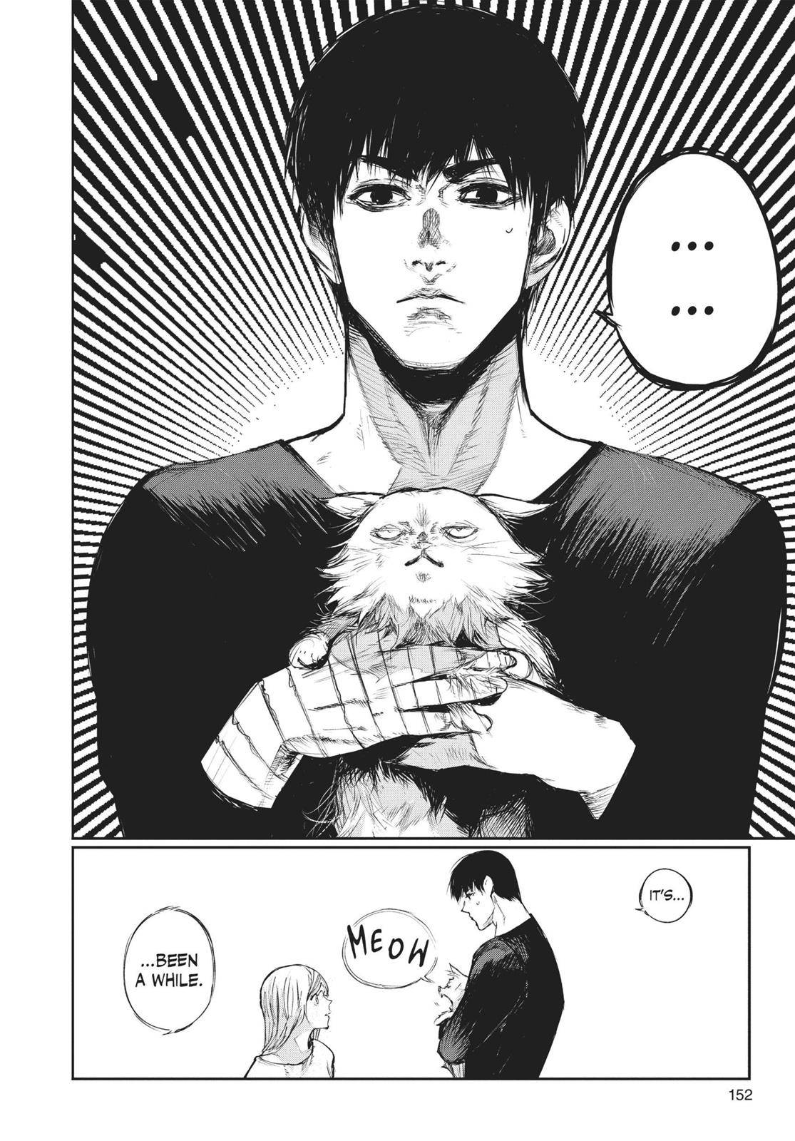 Read Tokyo Ghoul re Manga Online