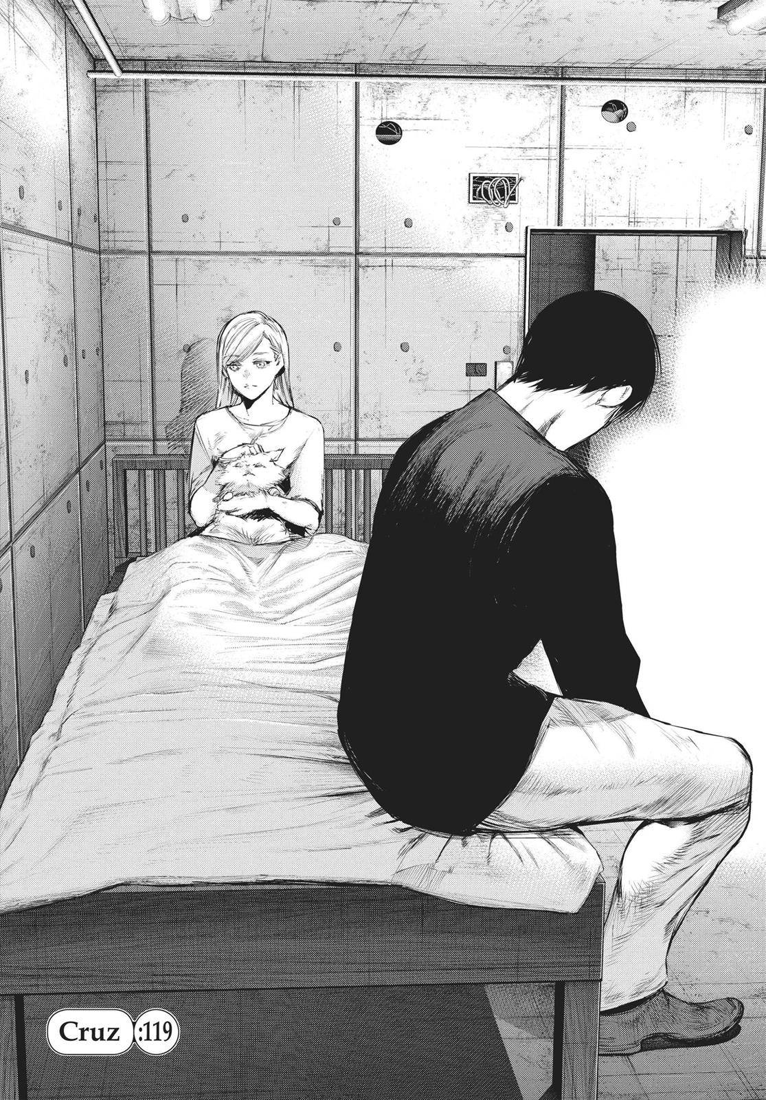 Read Tokyo Ghoul re Manga Online