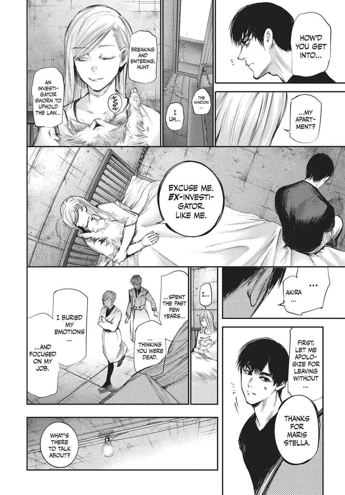 Read Tokyo Ghoul re Manga Online
