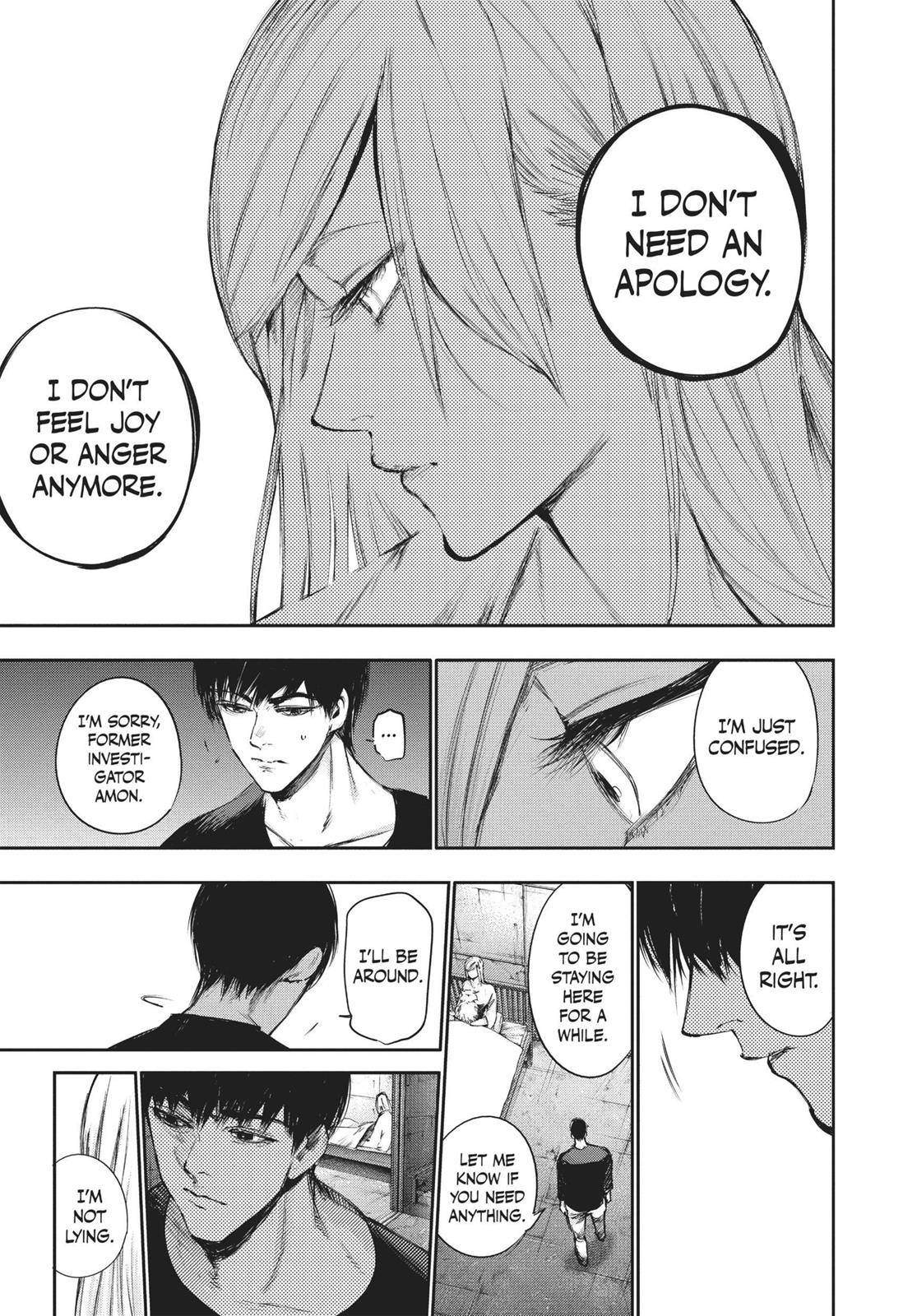 Read Tokyo Ghoul re Manga Online