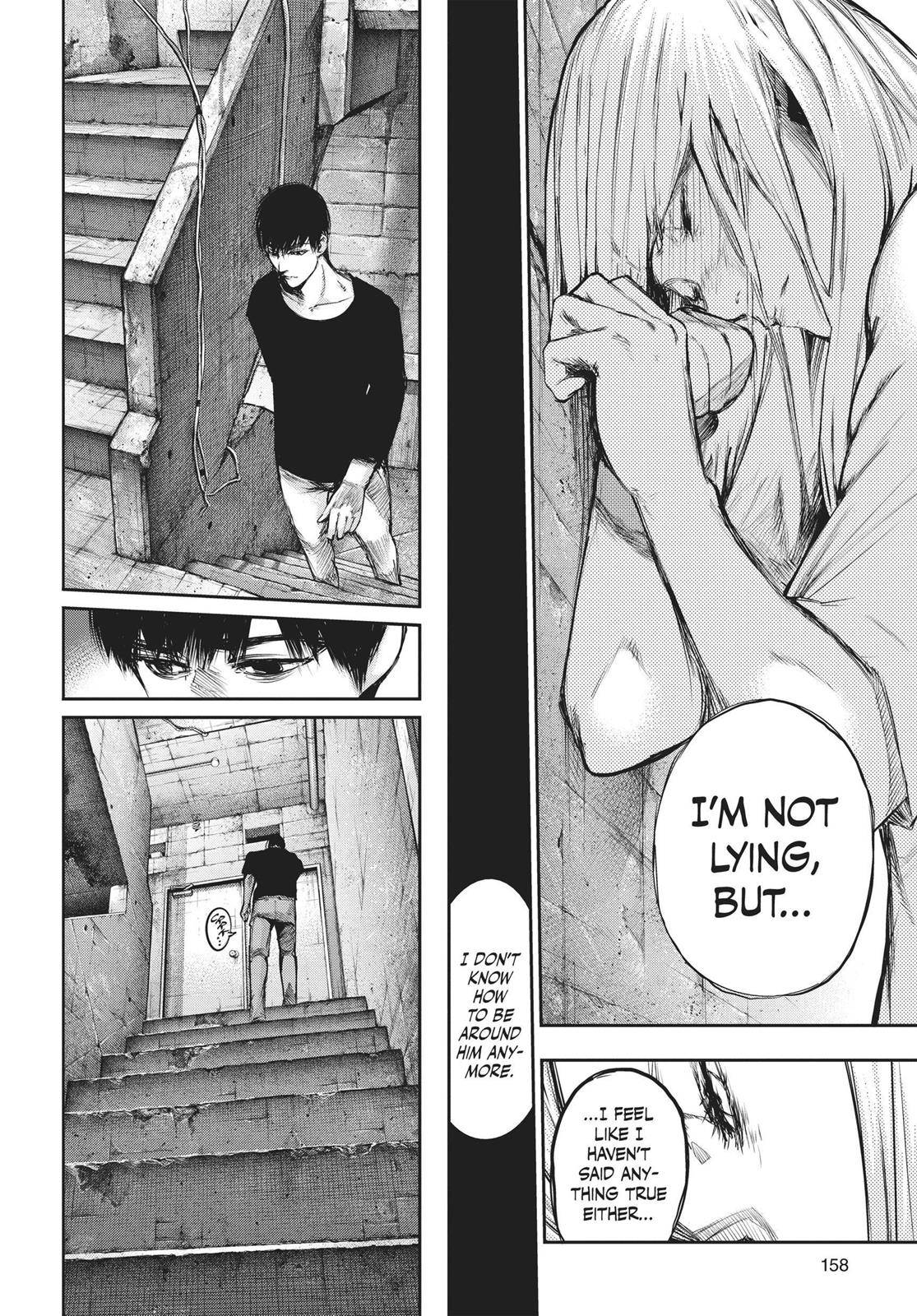 Read Tokyo Ghoul re Manga Online
