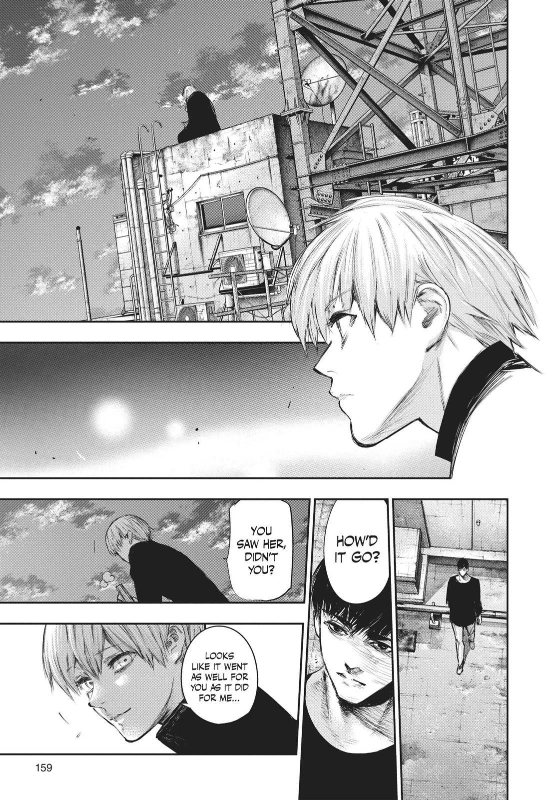 Read Tokyo Ghoul re Manga Online