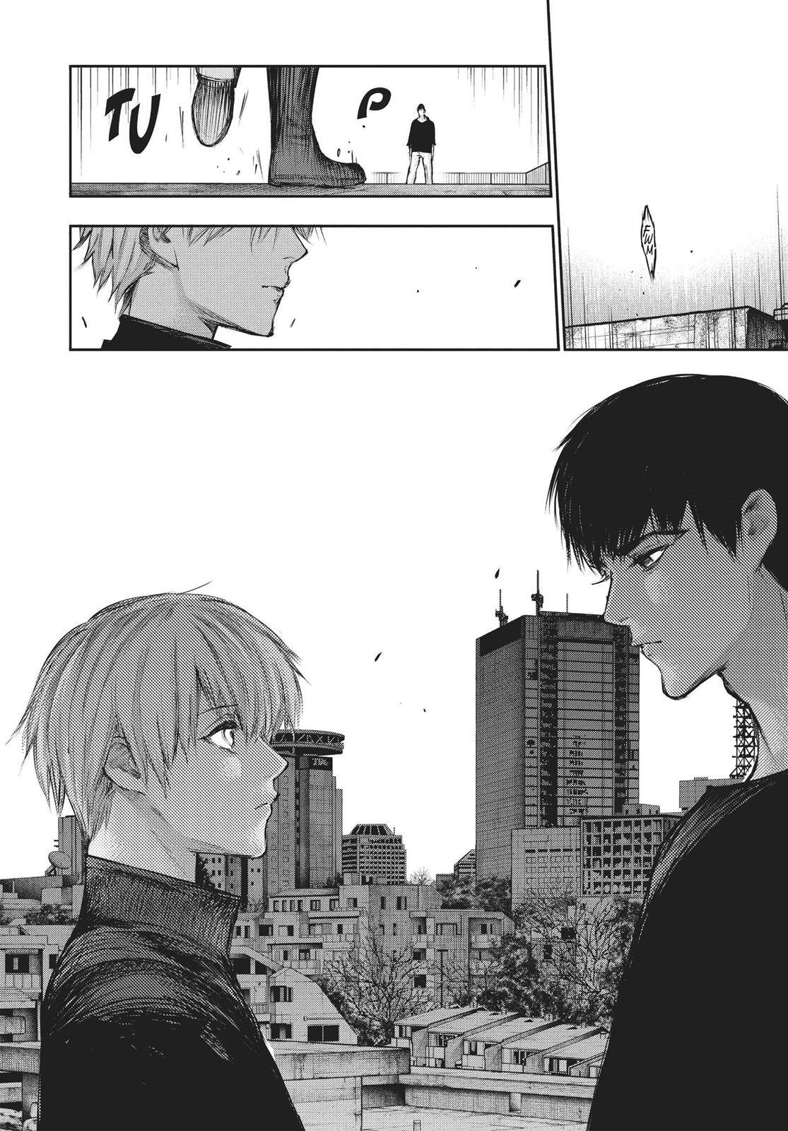 Read Tokyo Ghoul re Manga Online