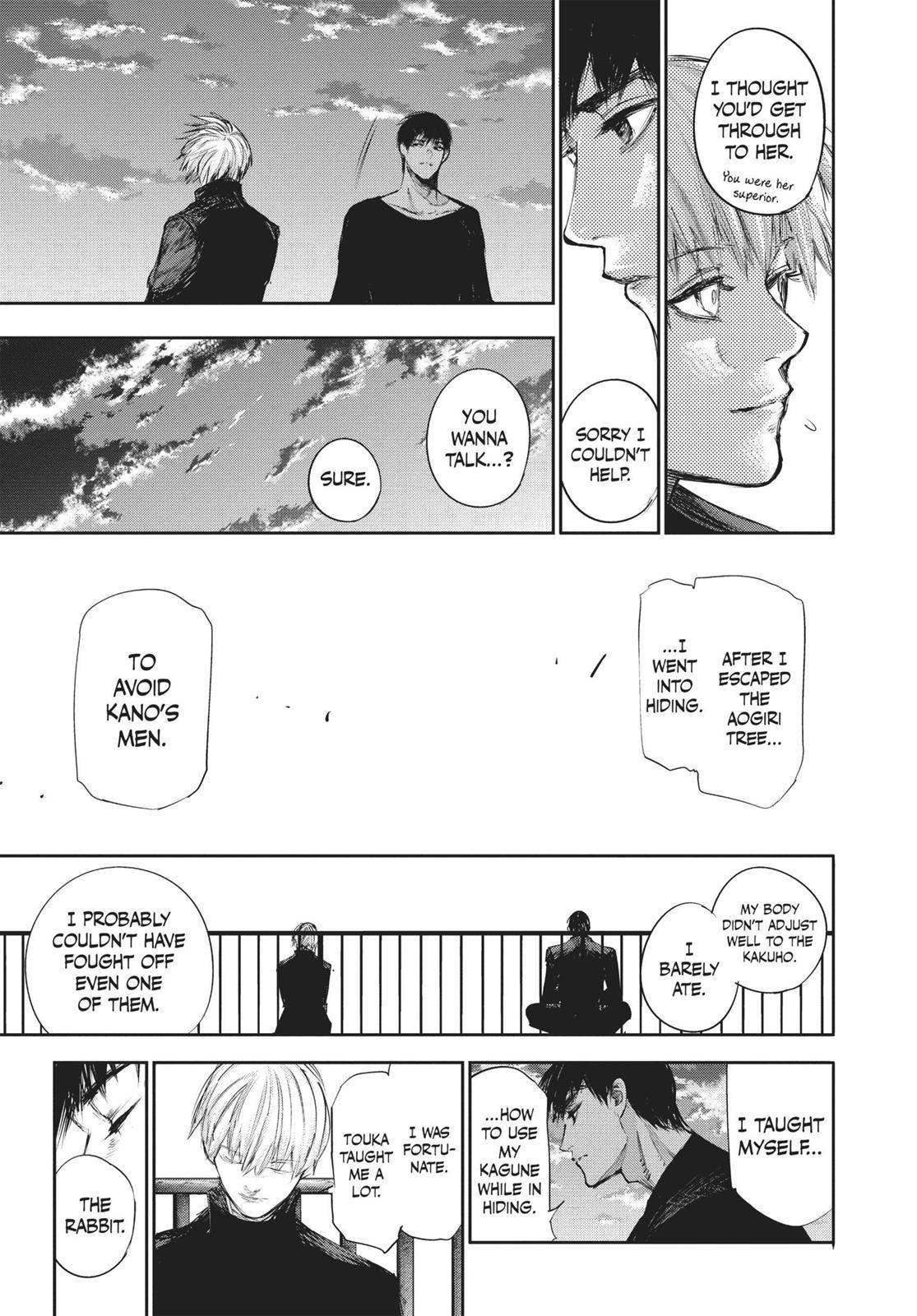 Read Tokyo Ghoul re Manga Online