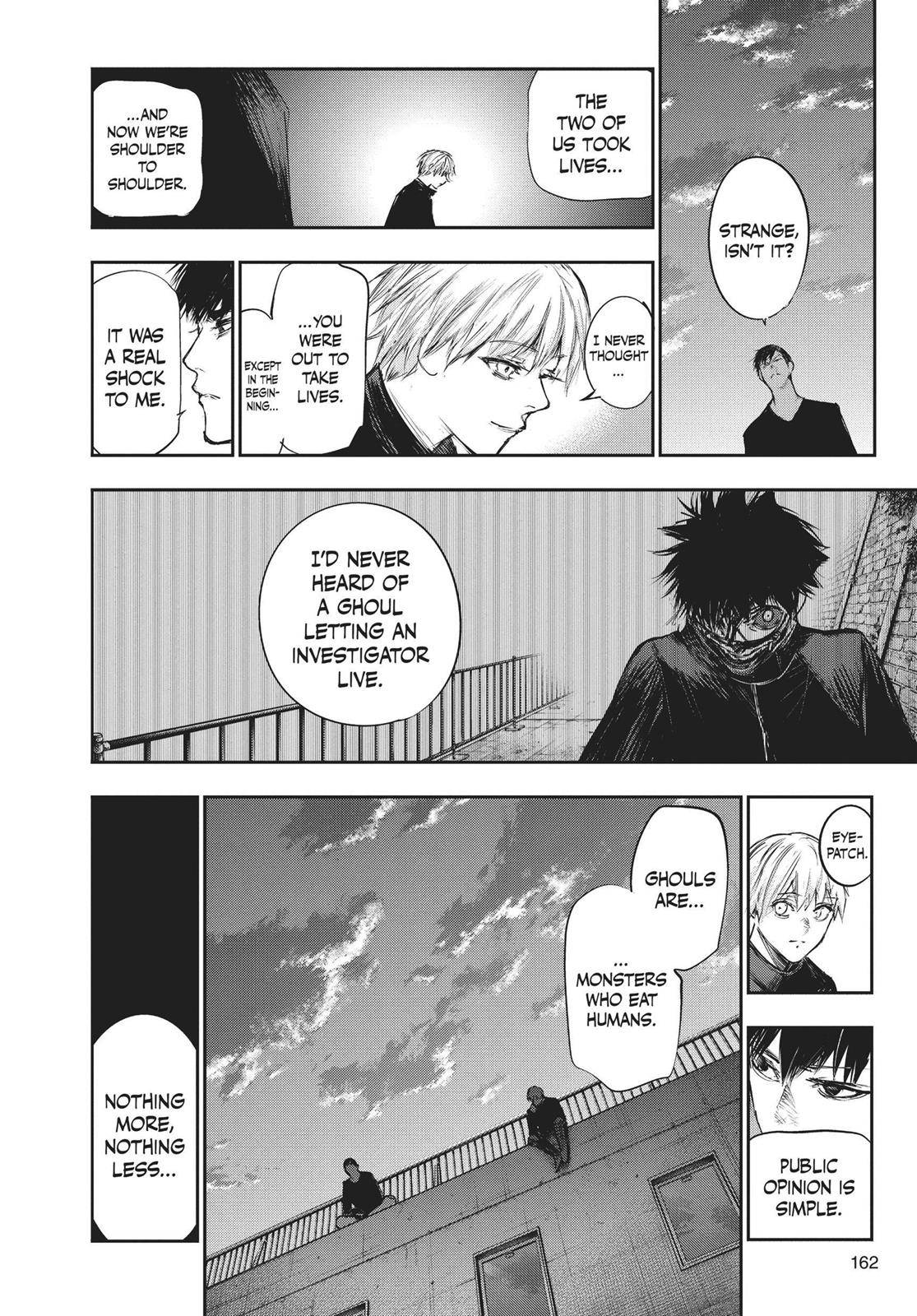 Read Tokyo Ghoul re Manga Online
