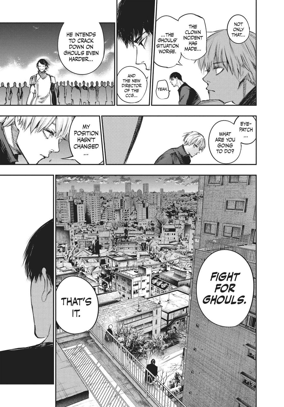 Read Tokyo Ghoul re Manga Online