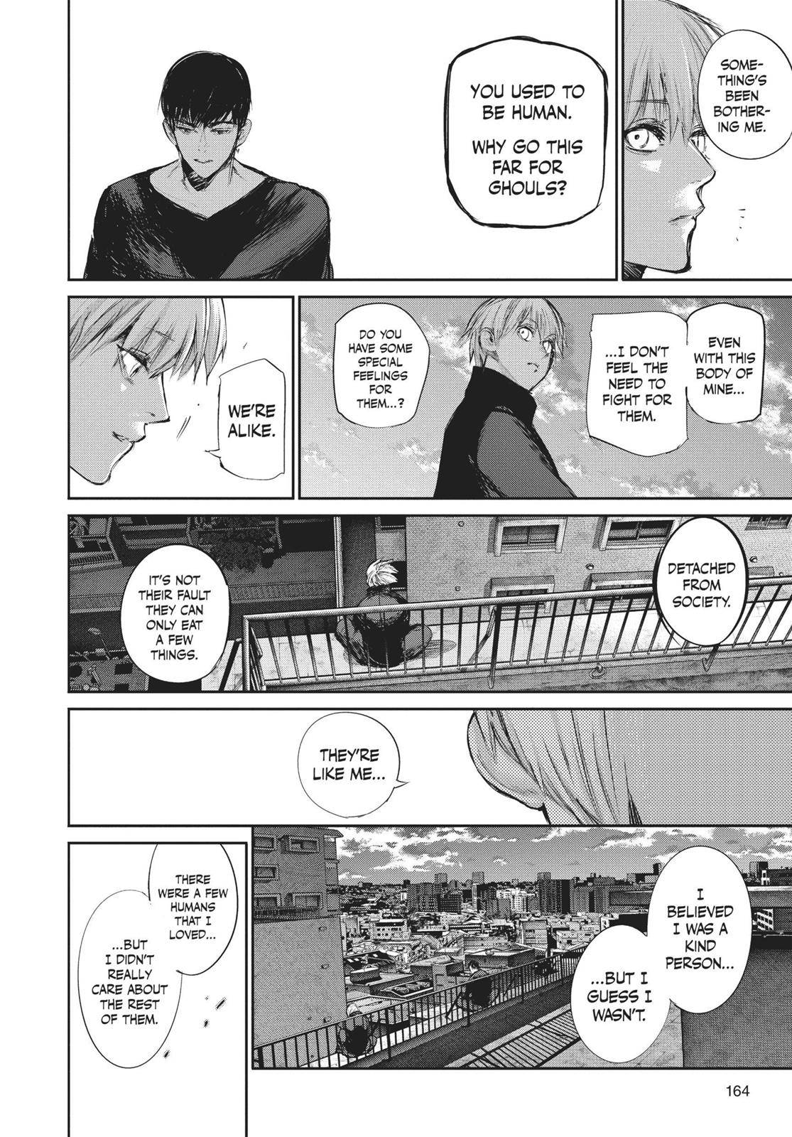 Read Tokyo Ghoul re Manga Online