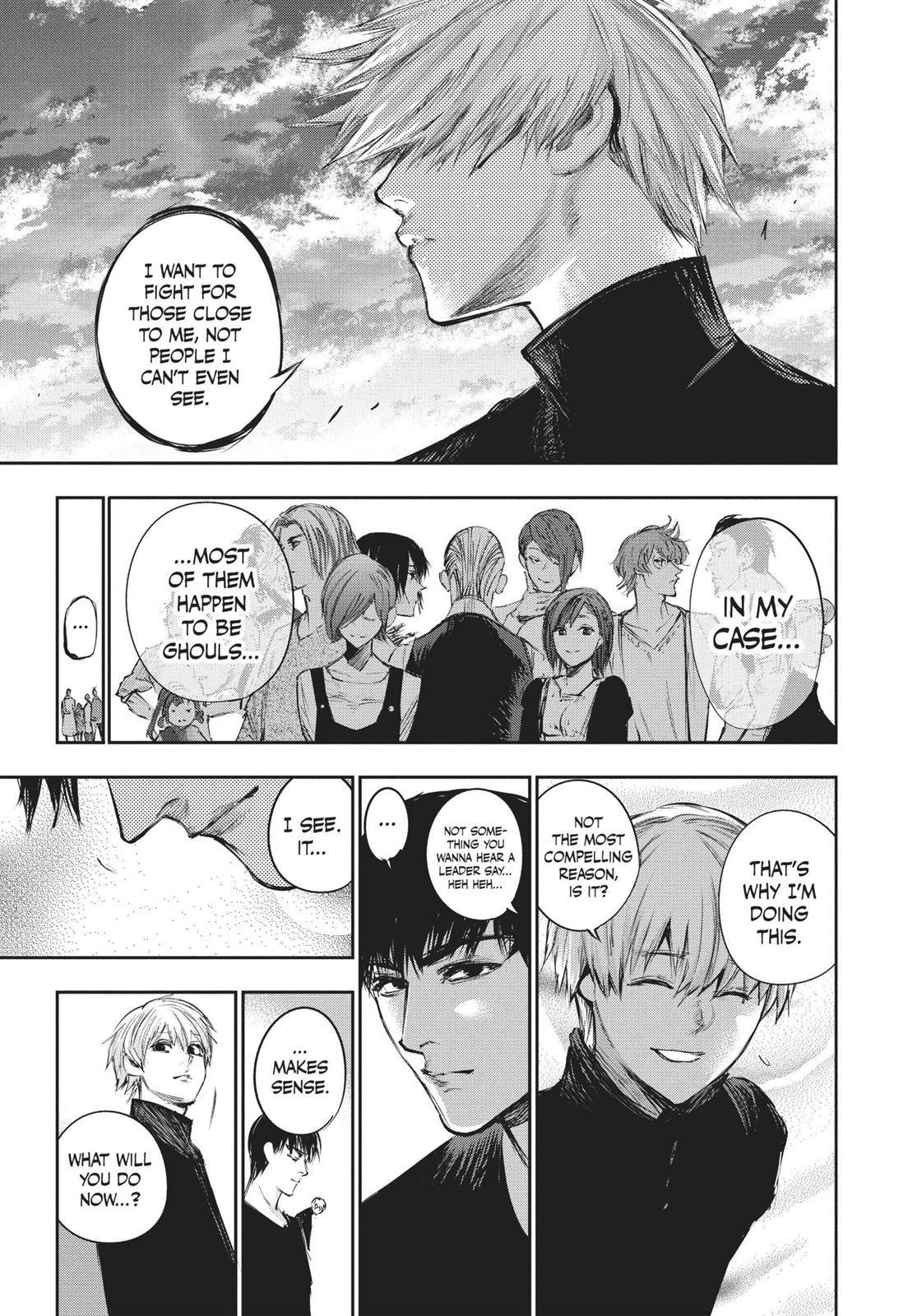 Read Tokyo Ghoul re Manga Online
