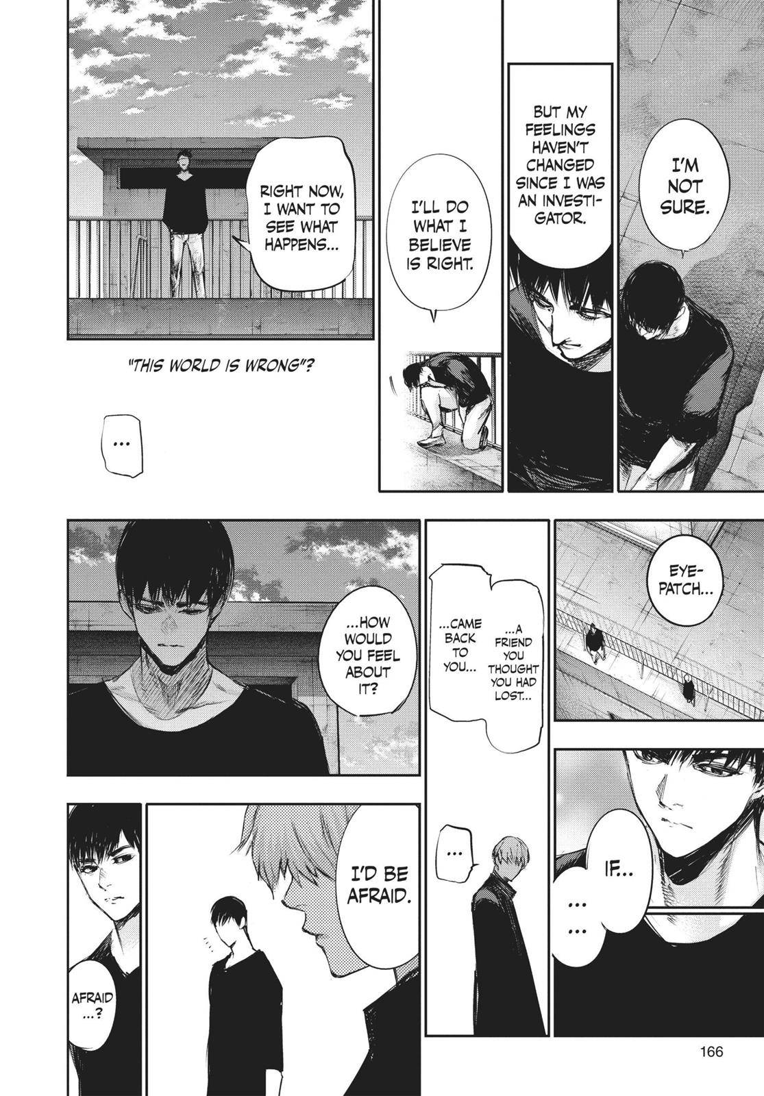 Read Tokyo Ghoul re Manga Online