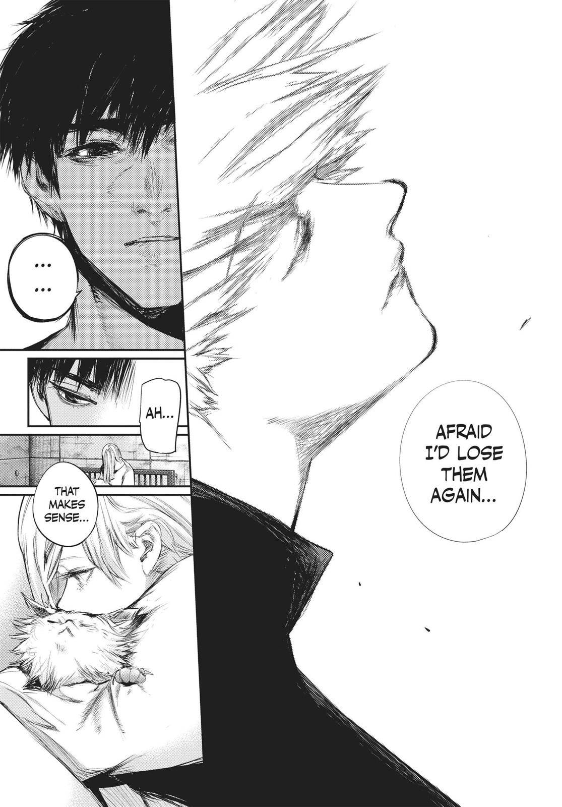 Read Tokyo Ghoul re Manga Online