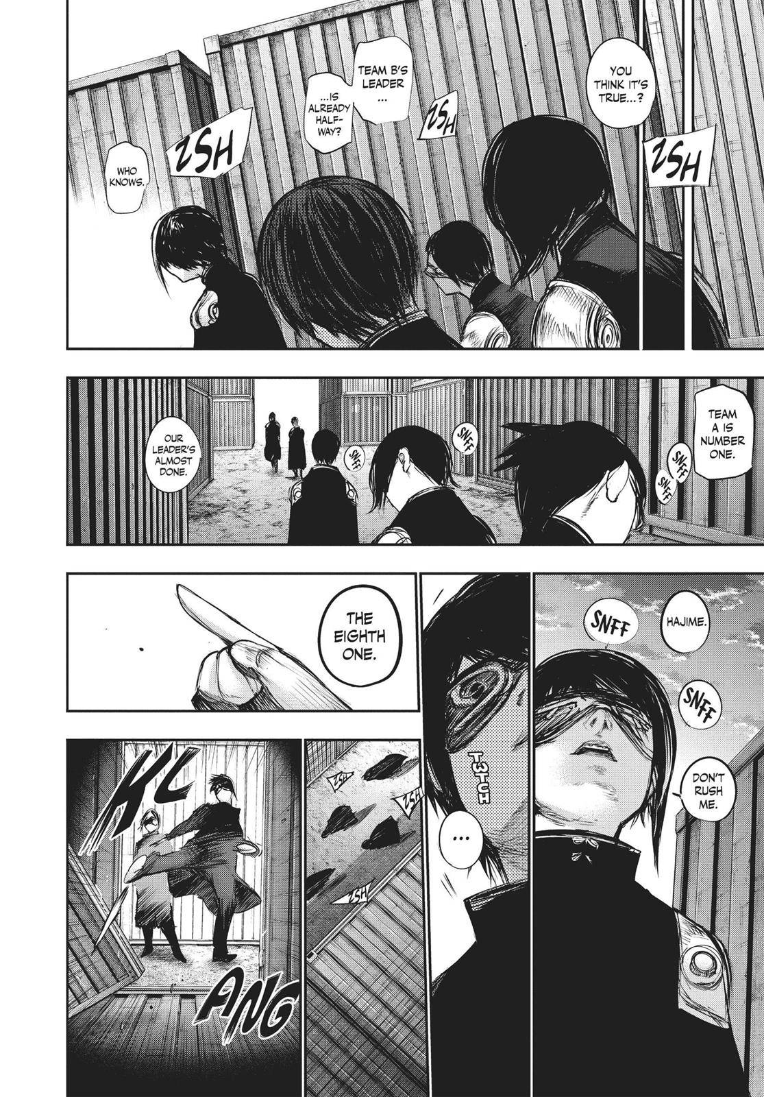Read Tokyo Ghoul re Manga Online
