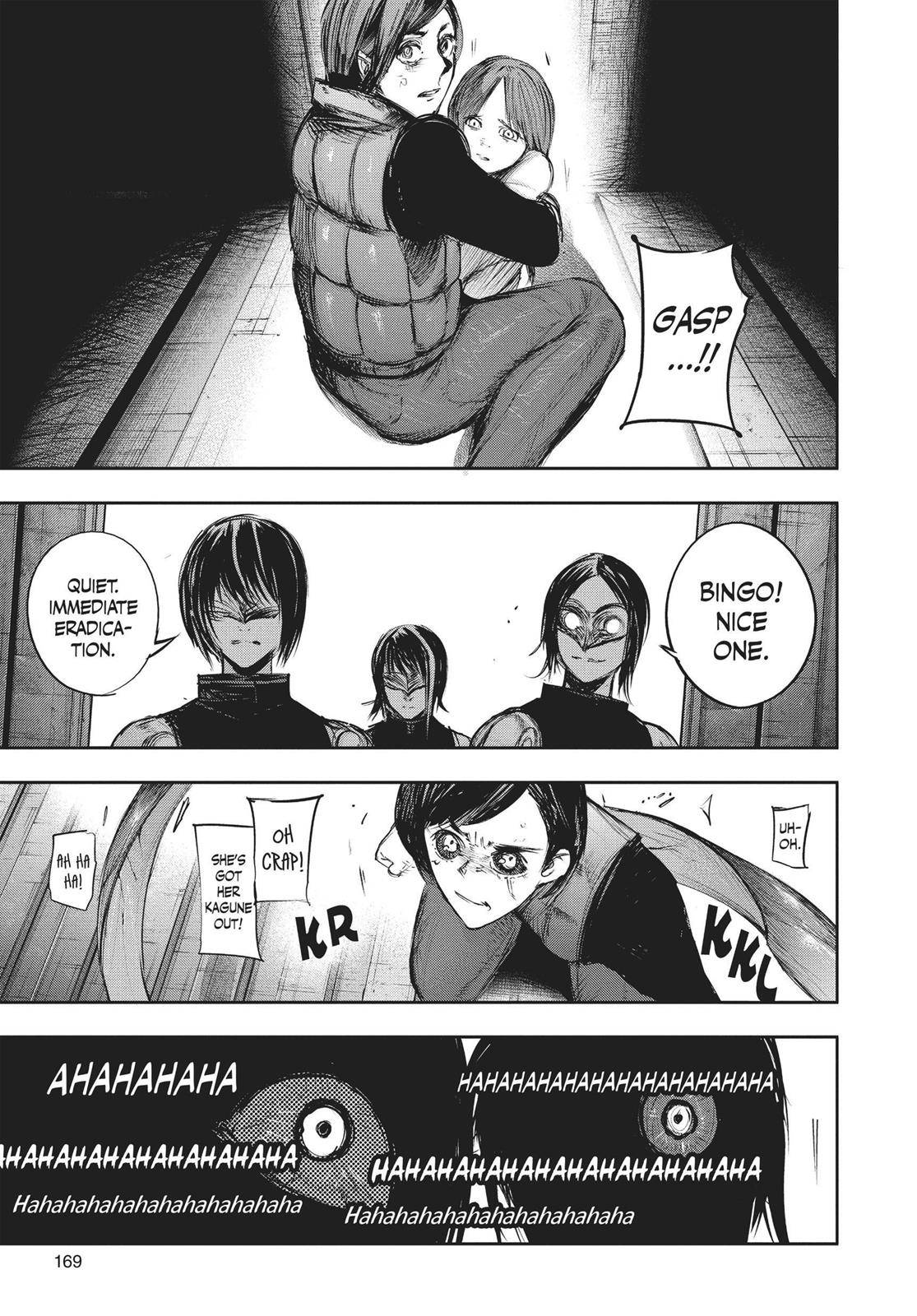 Read Tokyo Ghoul re Manga Online