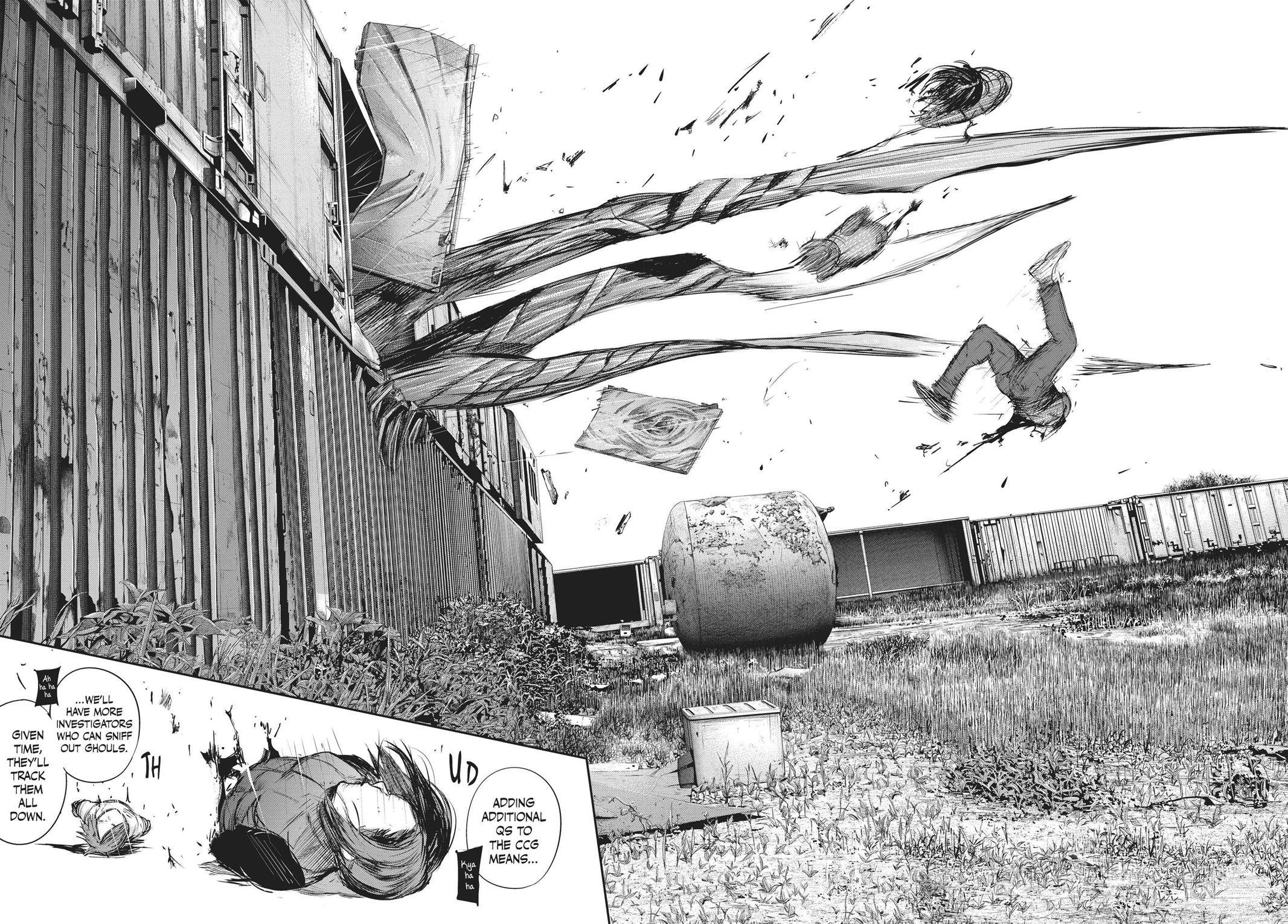 Read Tokyo Ghoul re Manga Online