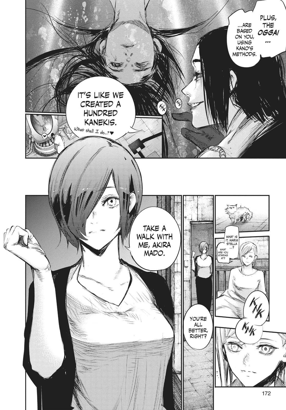 Read Tokyo Ghoul re Manga Online