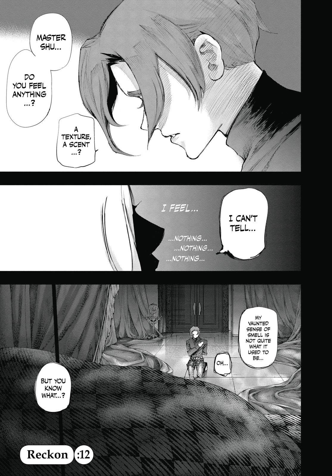 Read Tokyo Ghoul re Manga Online