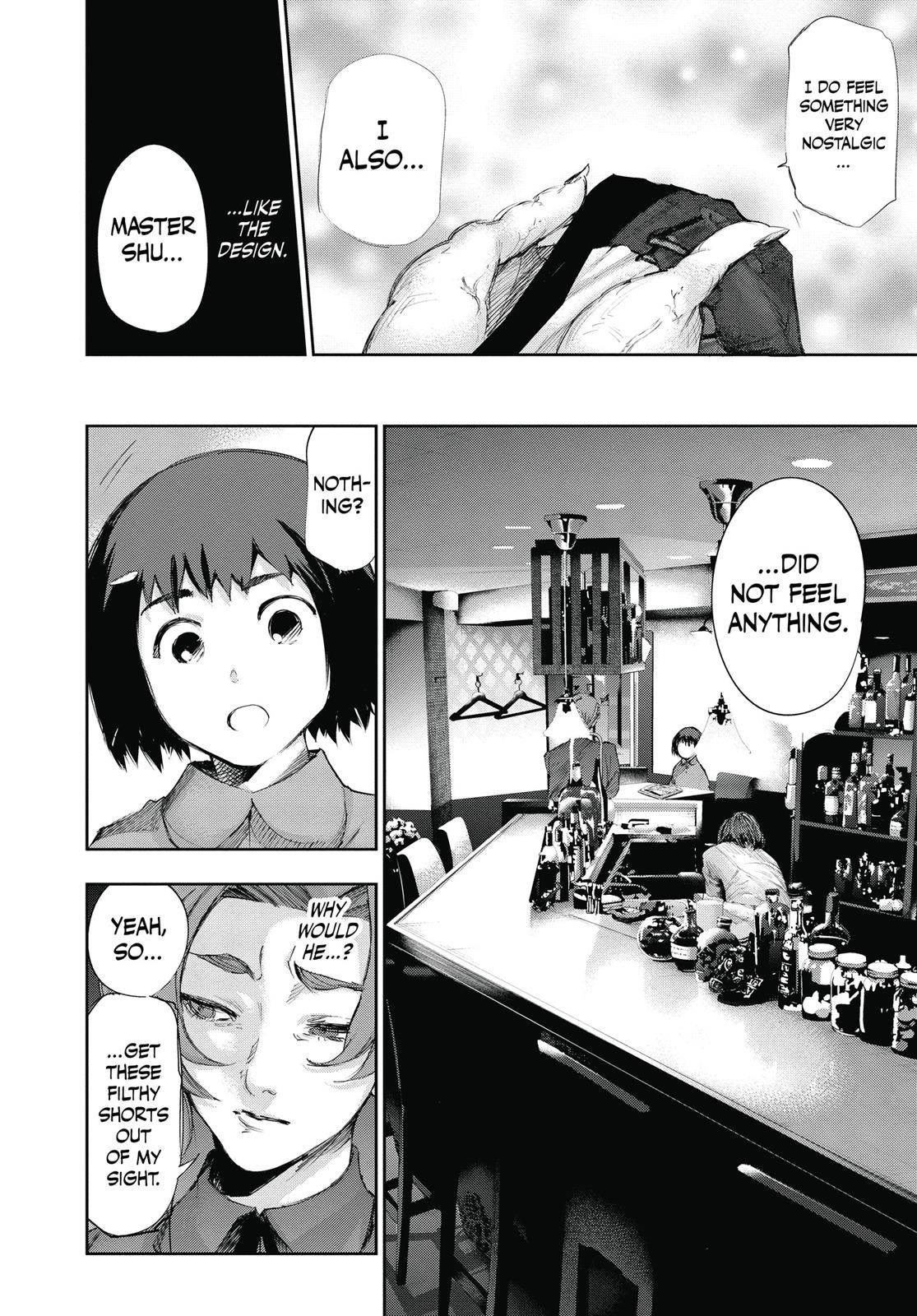 Read Tokyo Ghoul re Manga Online