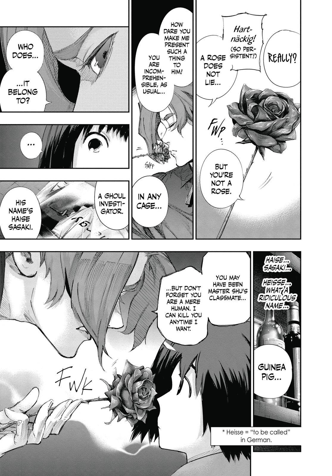 Read Tokyo Ghoul re Manga Online
