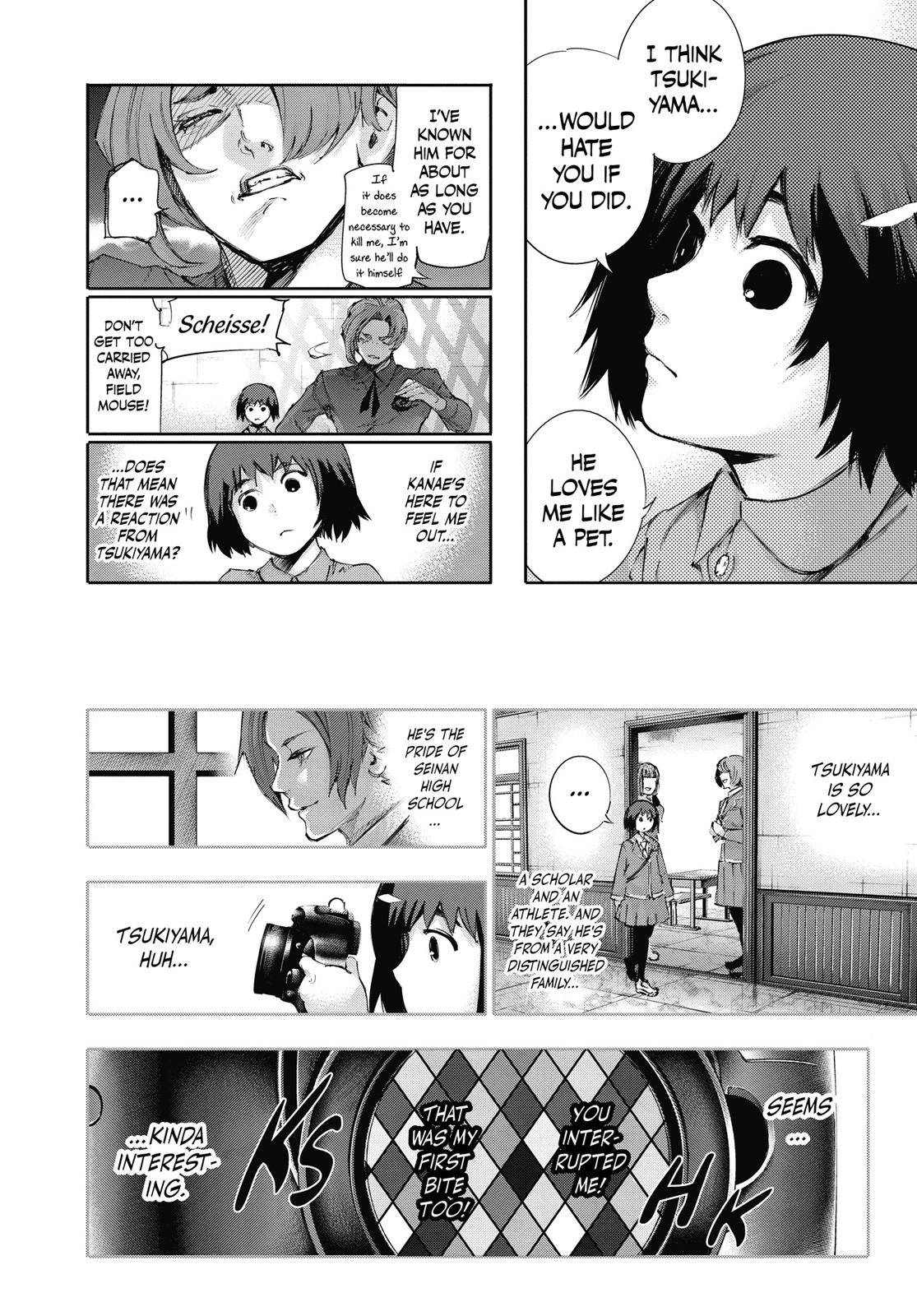 Read Tokyo Ghoul re Manga Online