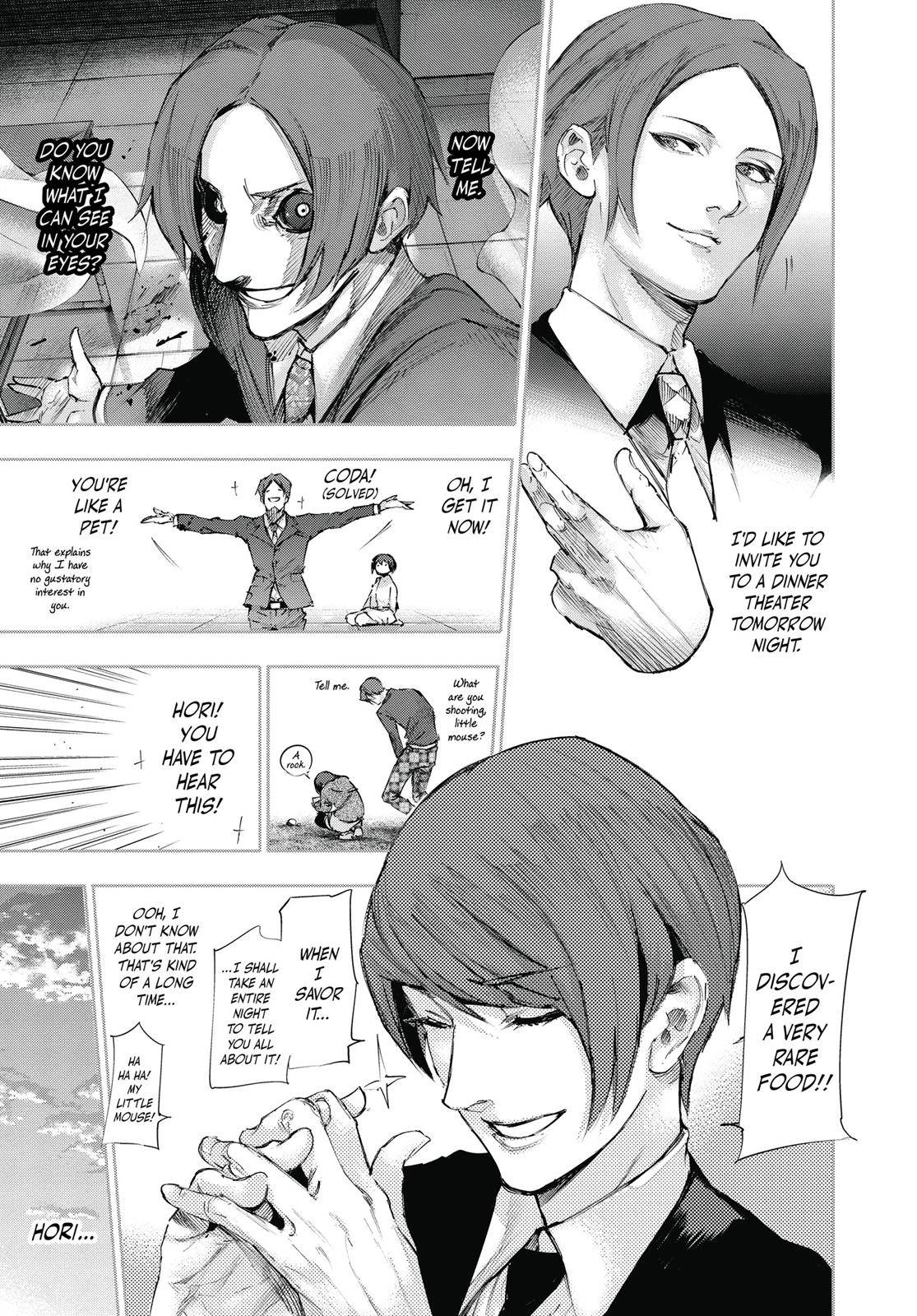Read Tokyo Ghoul re Manga Online