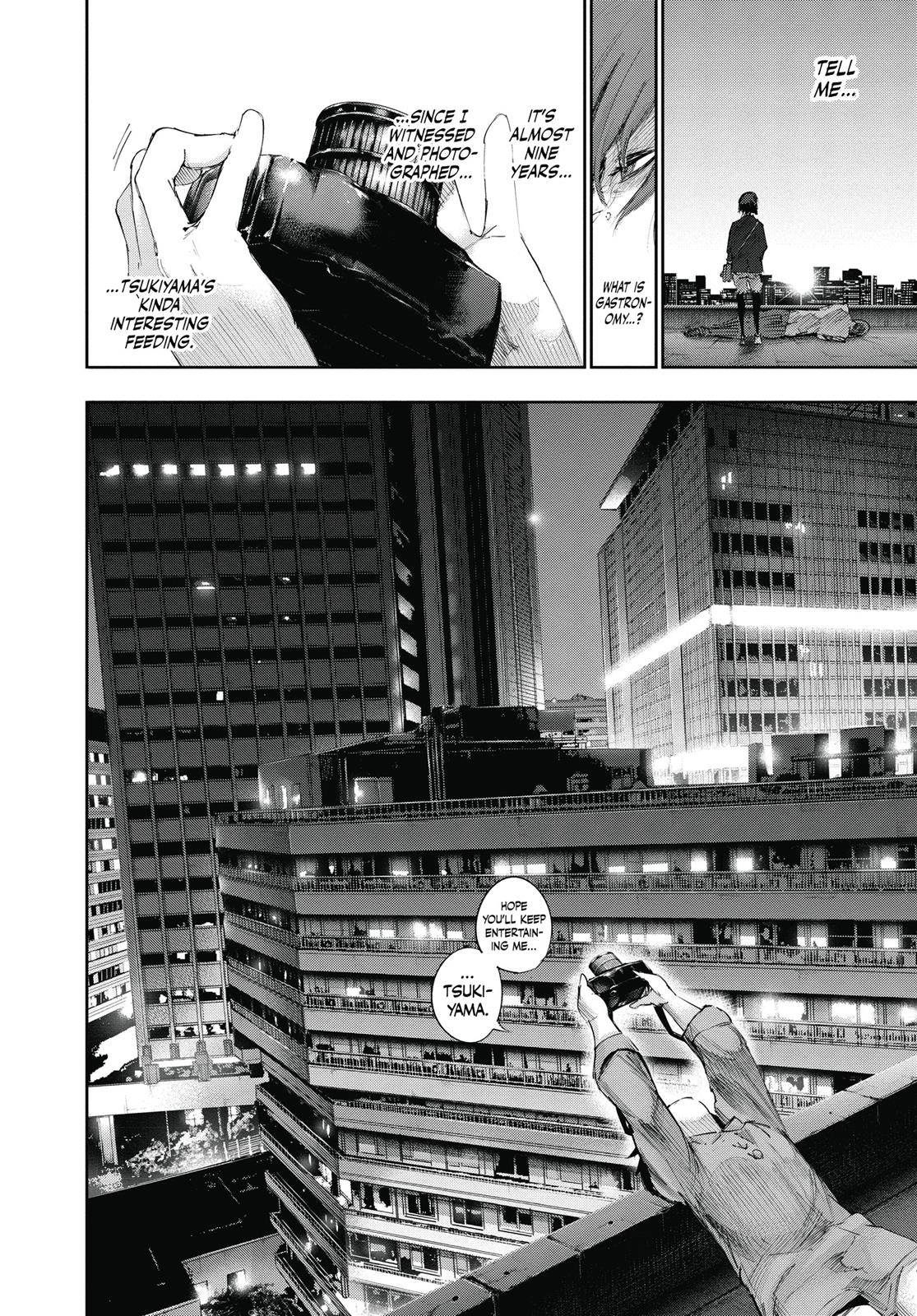 Read Tokyo Ghoul re Manga Online