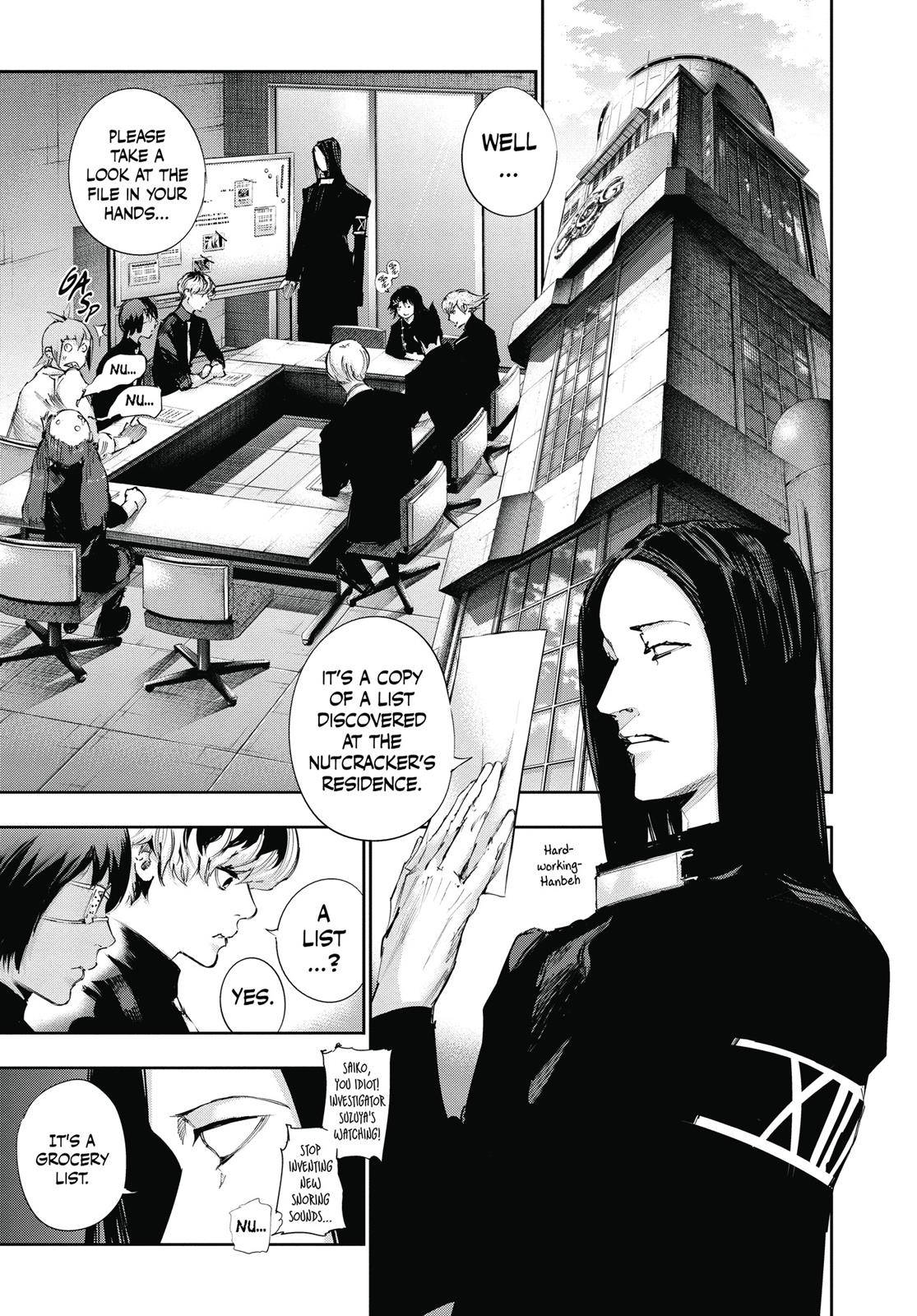 Read Tokyo Ghoul re Manga Online