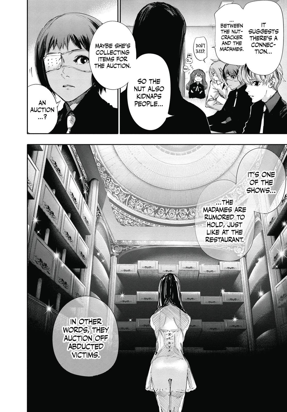 Read Tokyo Ghoul re Manga Online