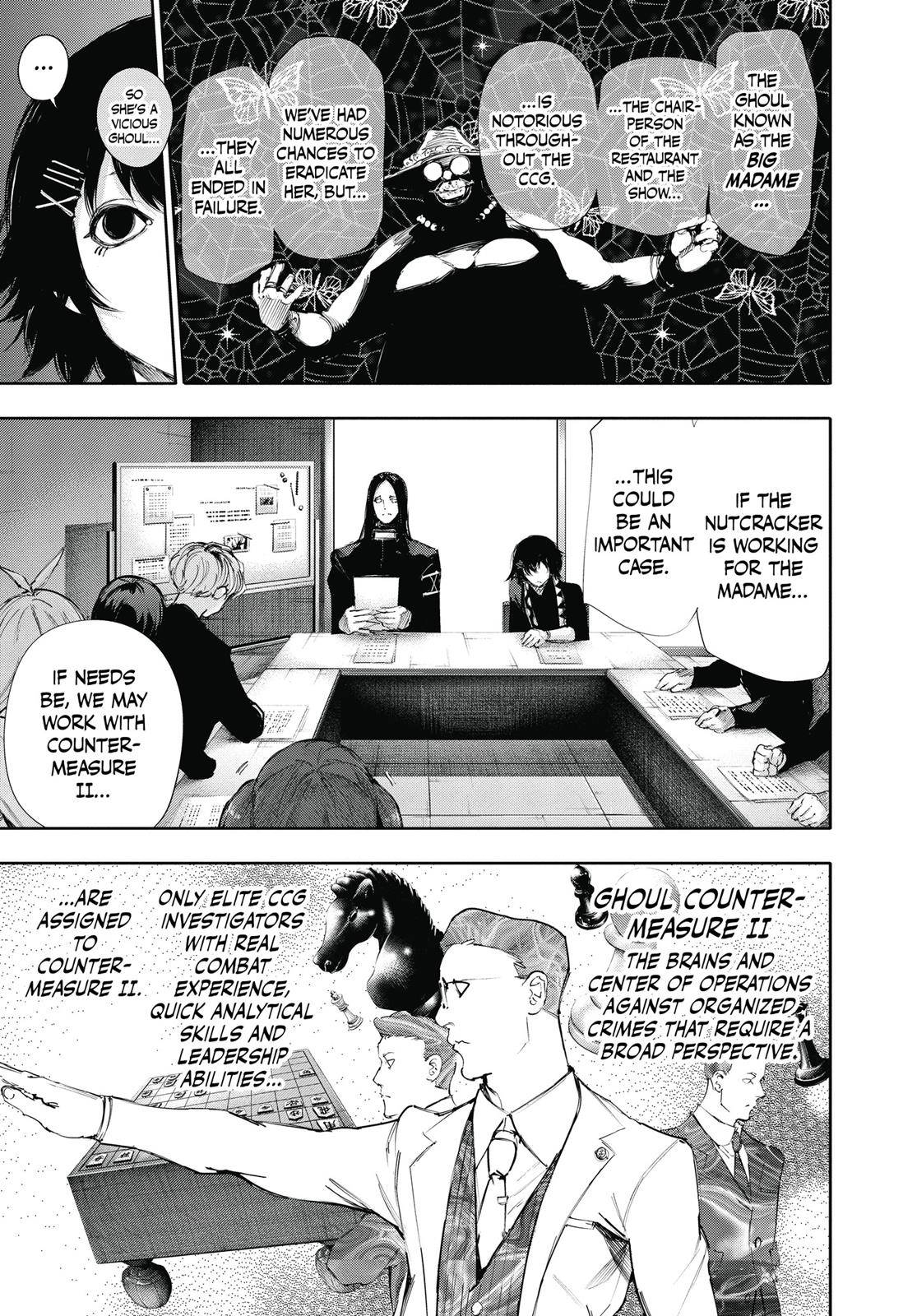 Read Tokyo Ghoul re Manga Online