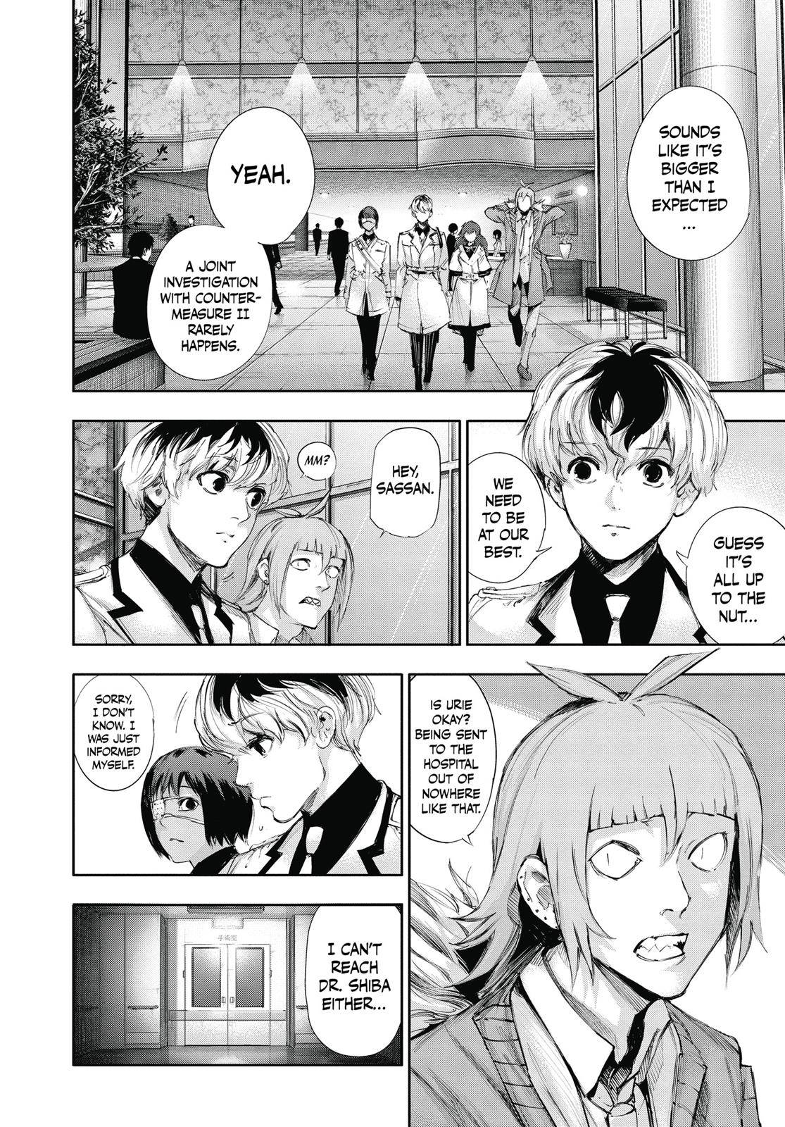 Read Tokyo Ghoul re Manga Online