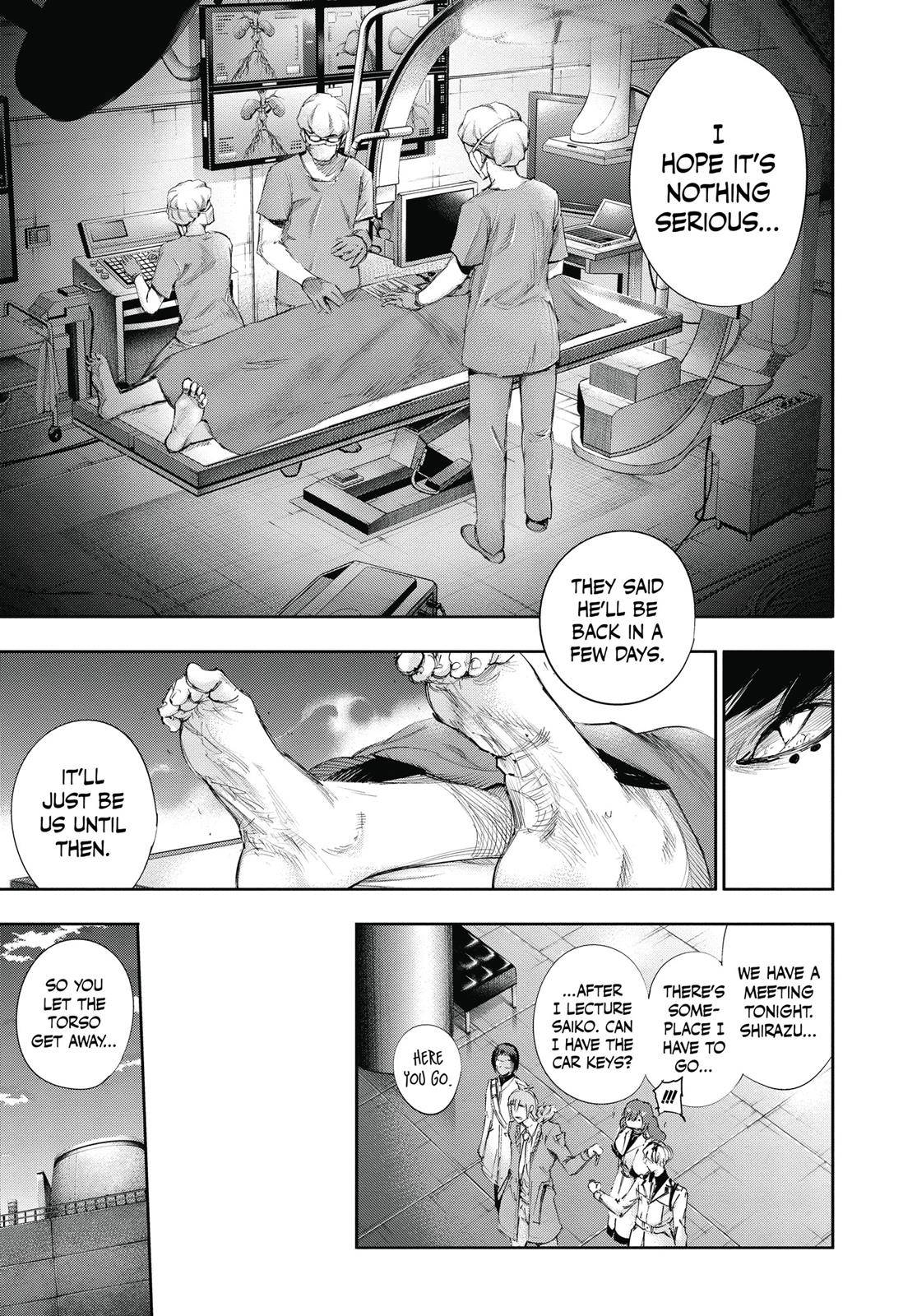 Read Tokyo Ghoul re Manga Online