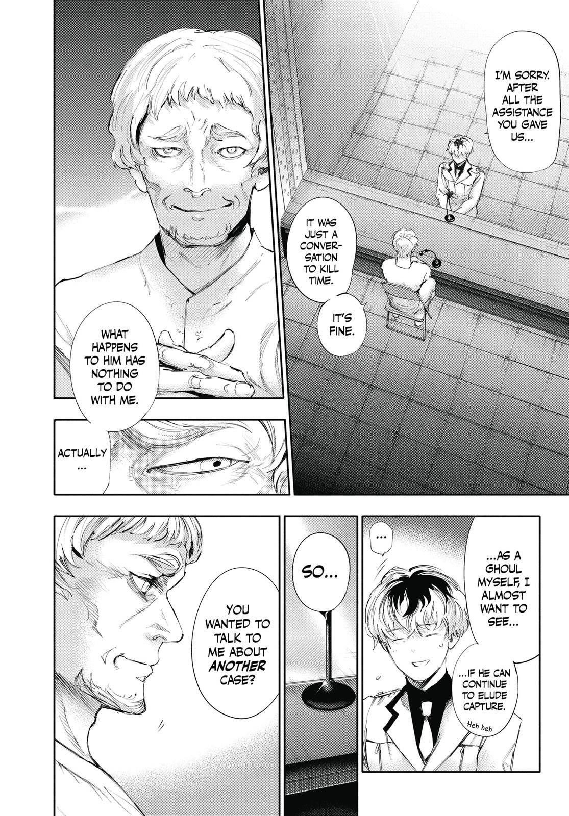 Read Tokyo Ghoul re Manga Online