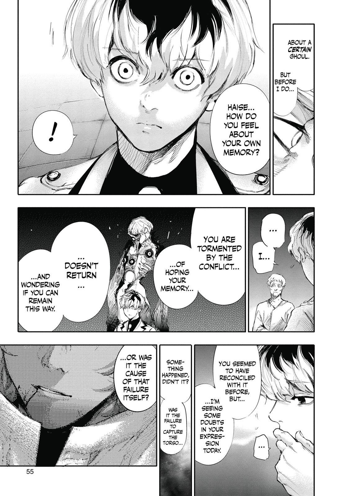 Read Tokyo Ghoul re Manga Online
