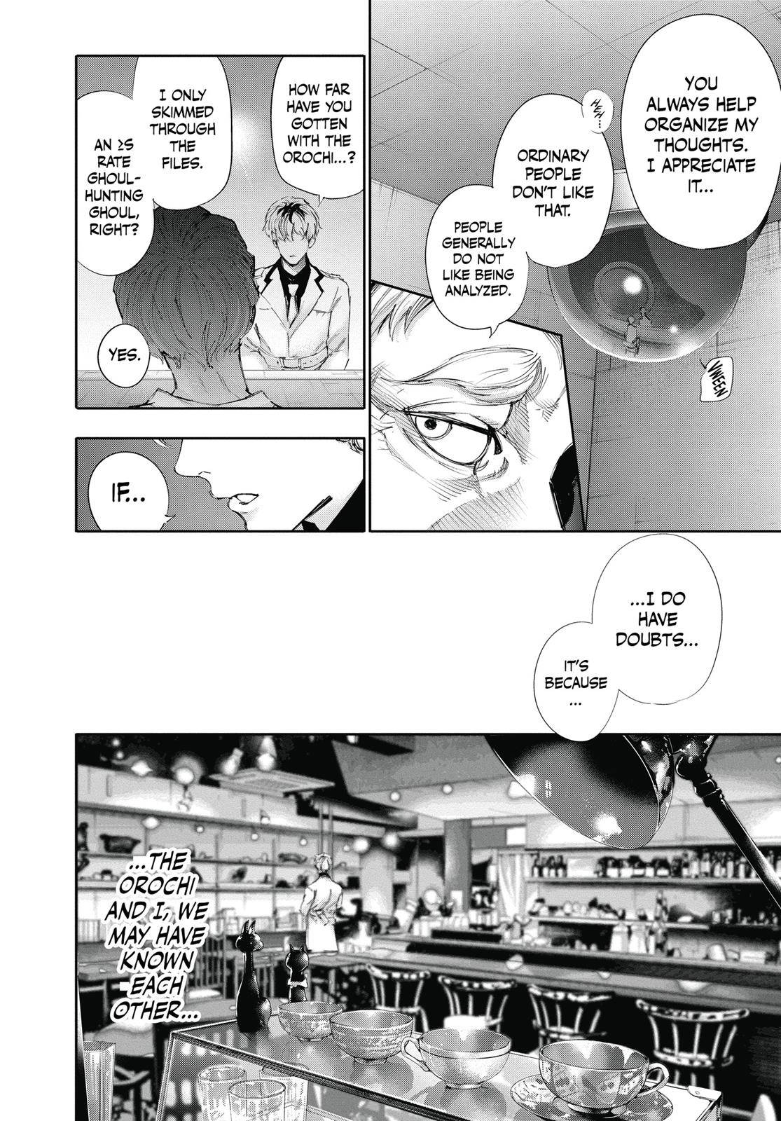 Read Tokyo Ghoul re Manga Online