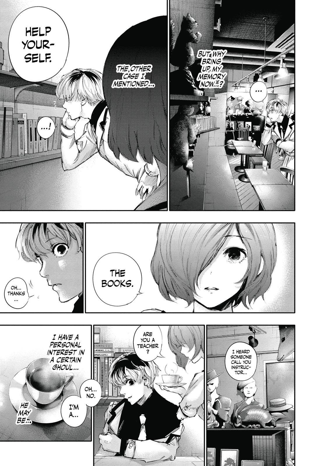 Read Tokyo Ghoul re Manga Online