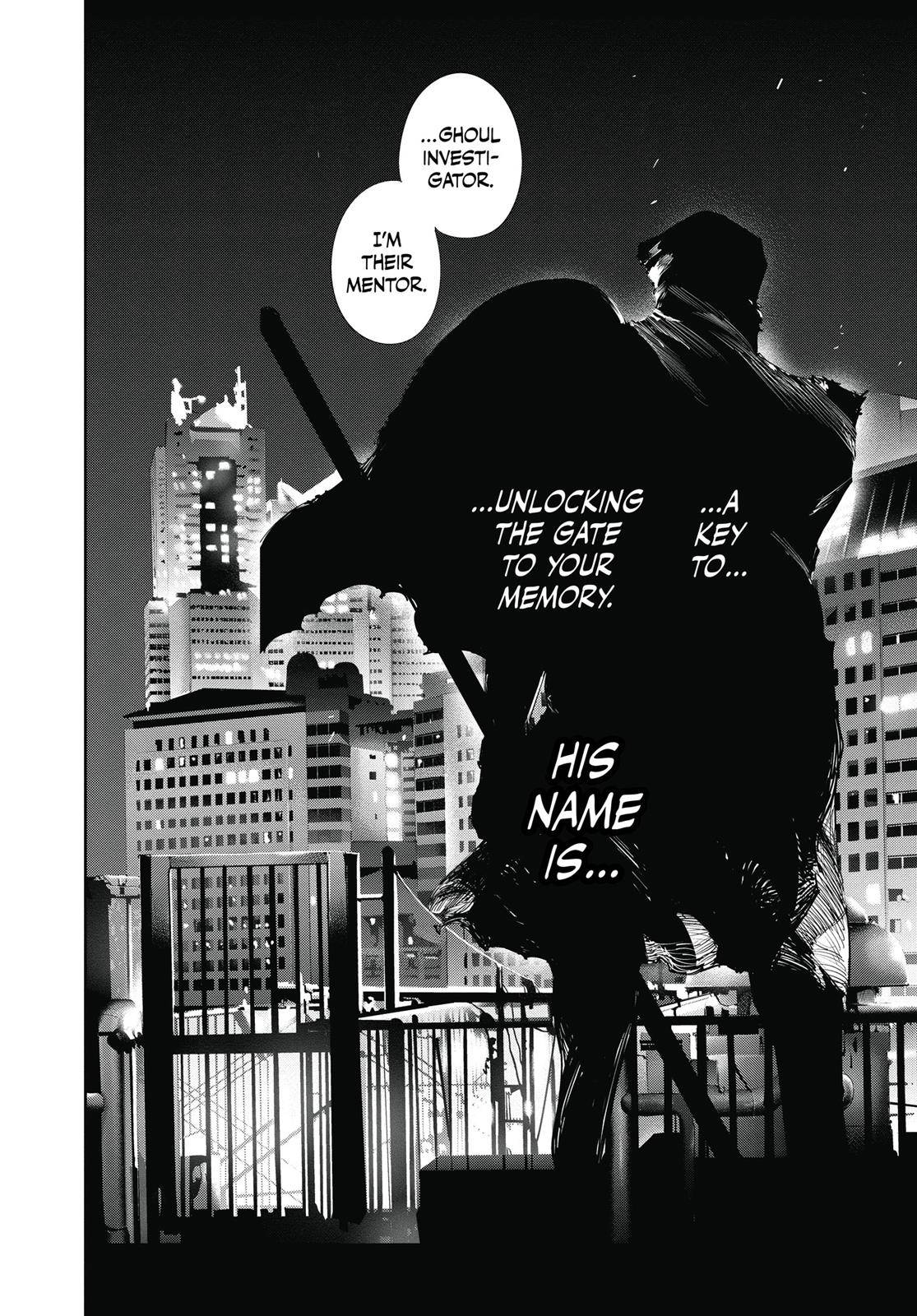 Read Tokyo Ghoul re Manga Online