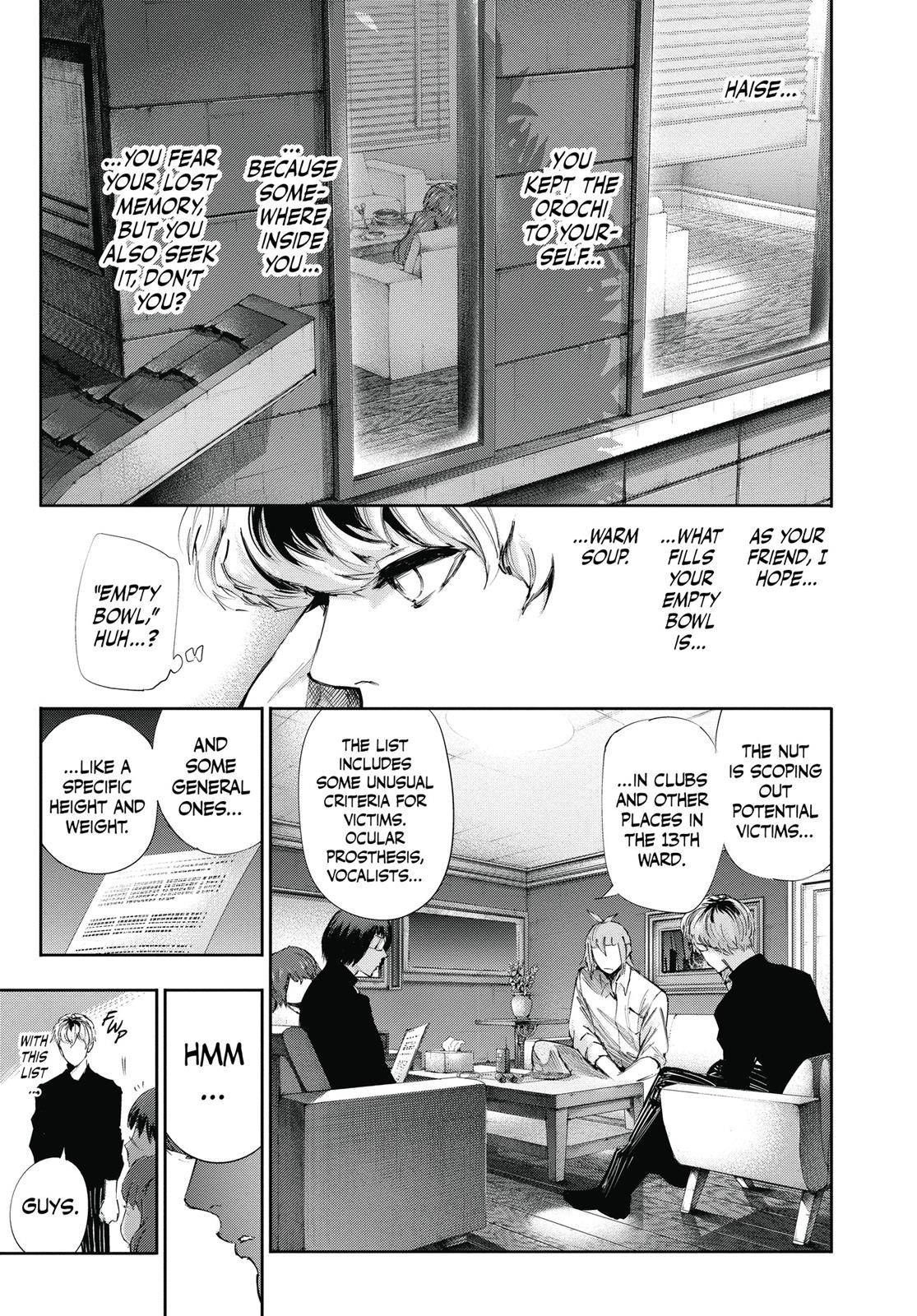 Read Tokyo Ghoul re Manga Online
