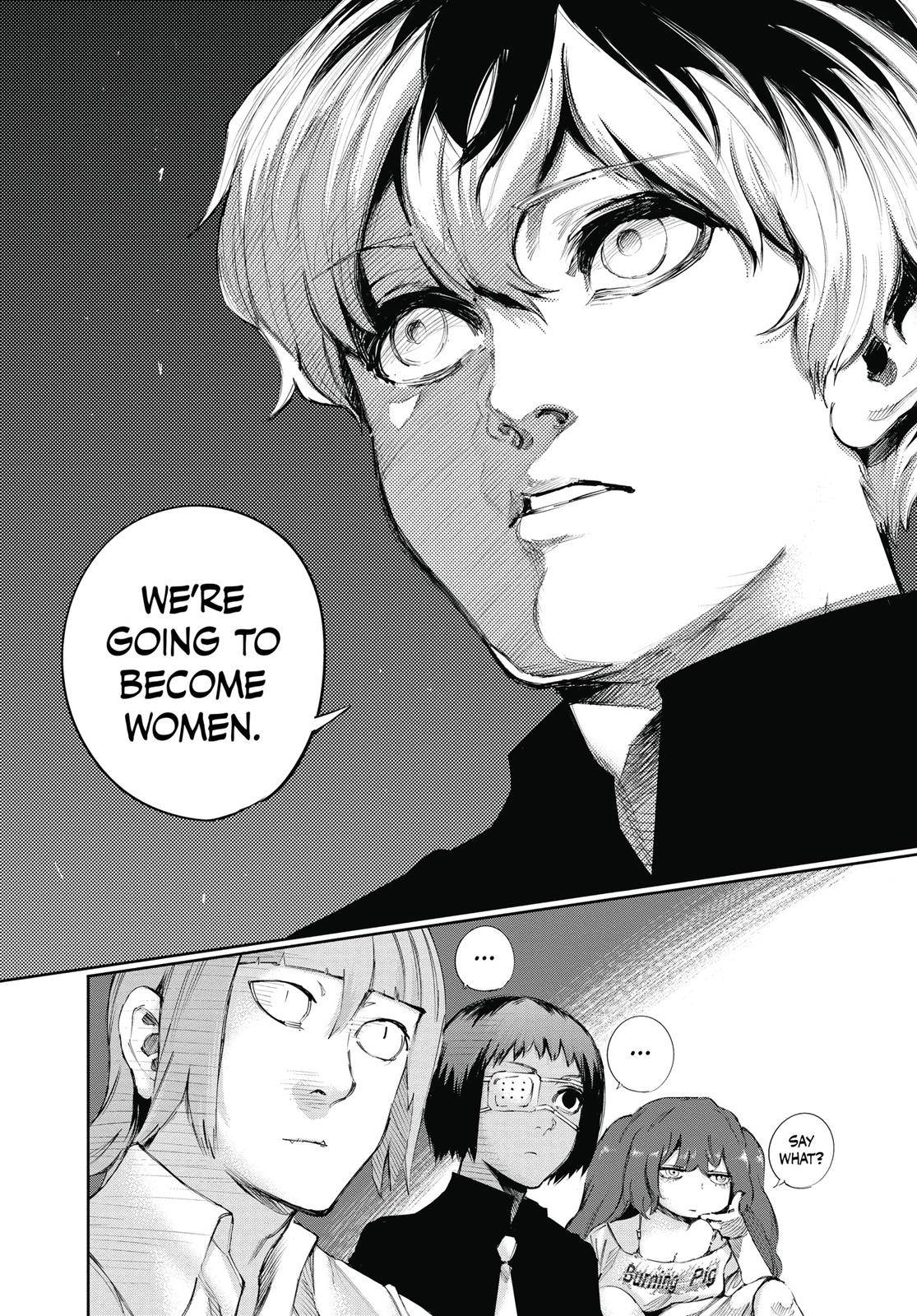 Read Tokyo Ghoul re Manga Online
