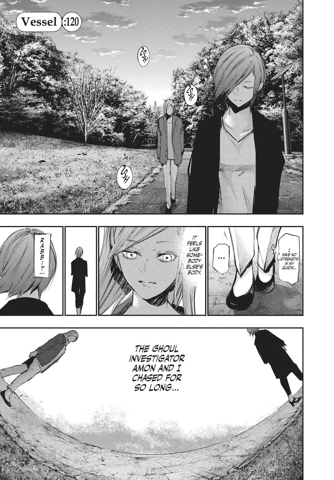 Read Tokyo Ghoul re Manga Online