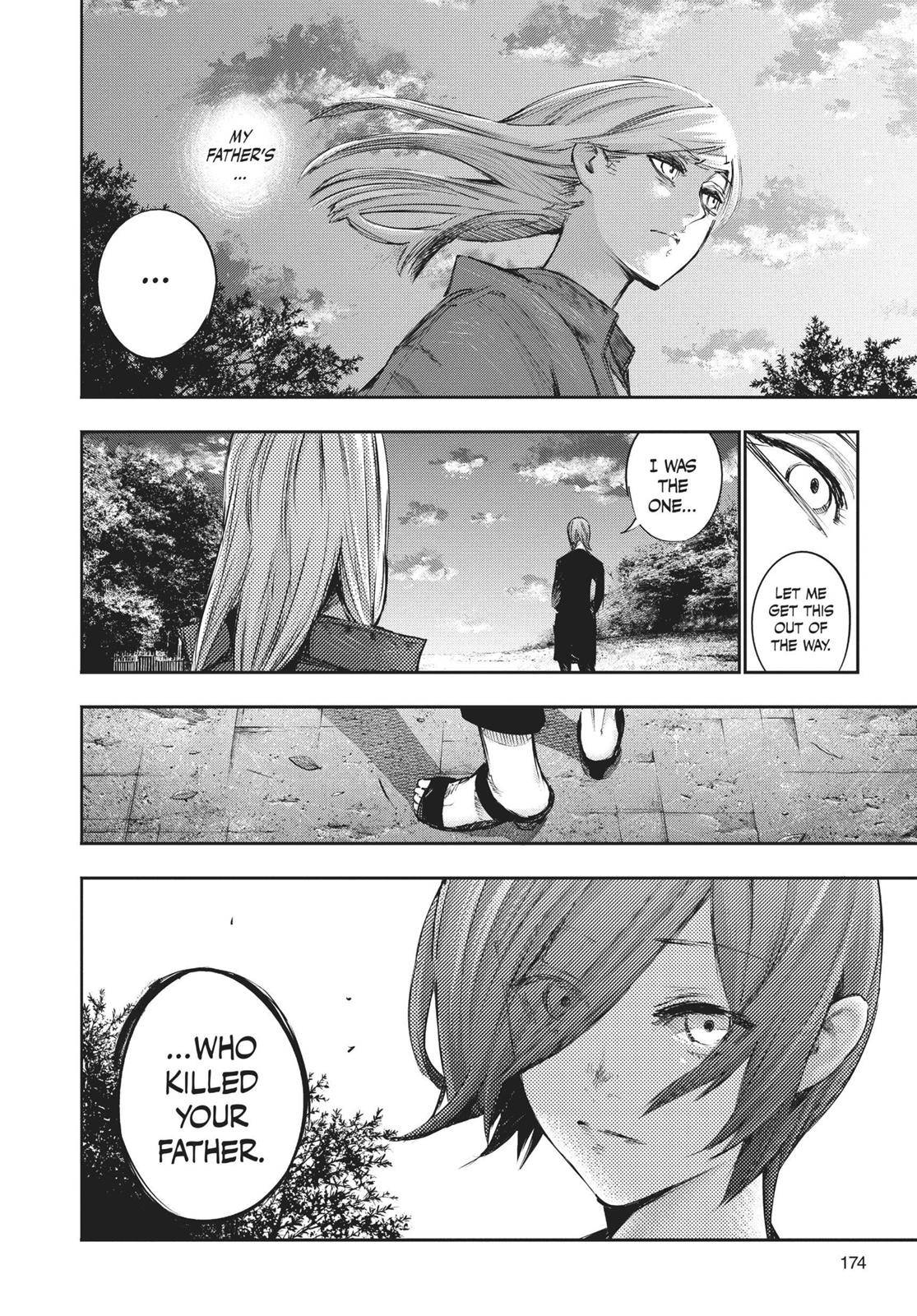 Read Tokyo Ghoul re Manga Online