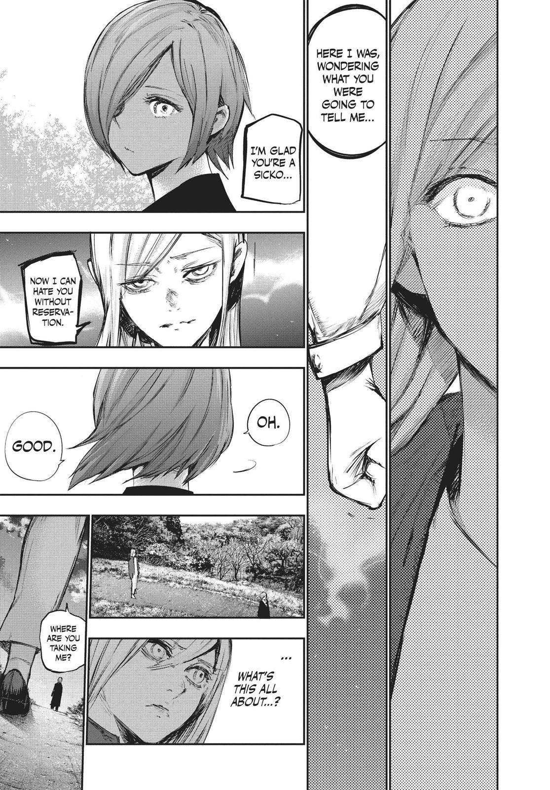 Read Tokyo Ghoul re Manga Online