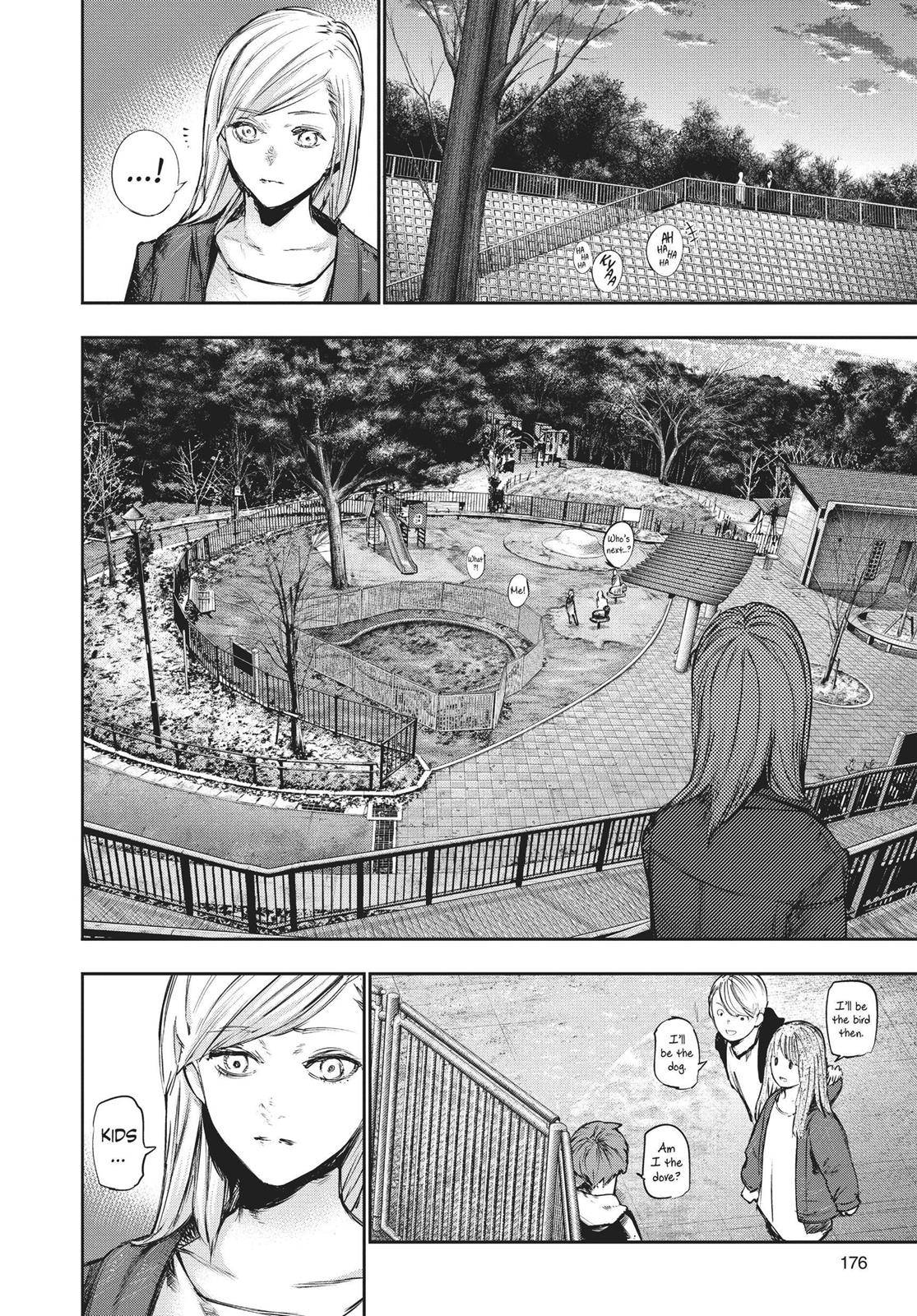Read Tokyo Ghoul re Manga Online