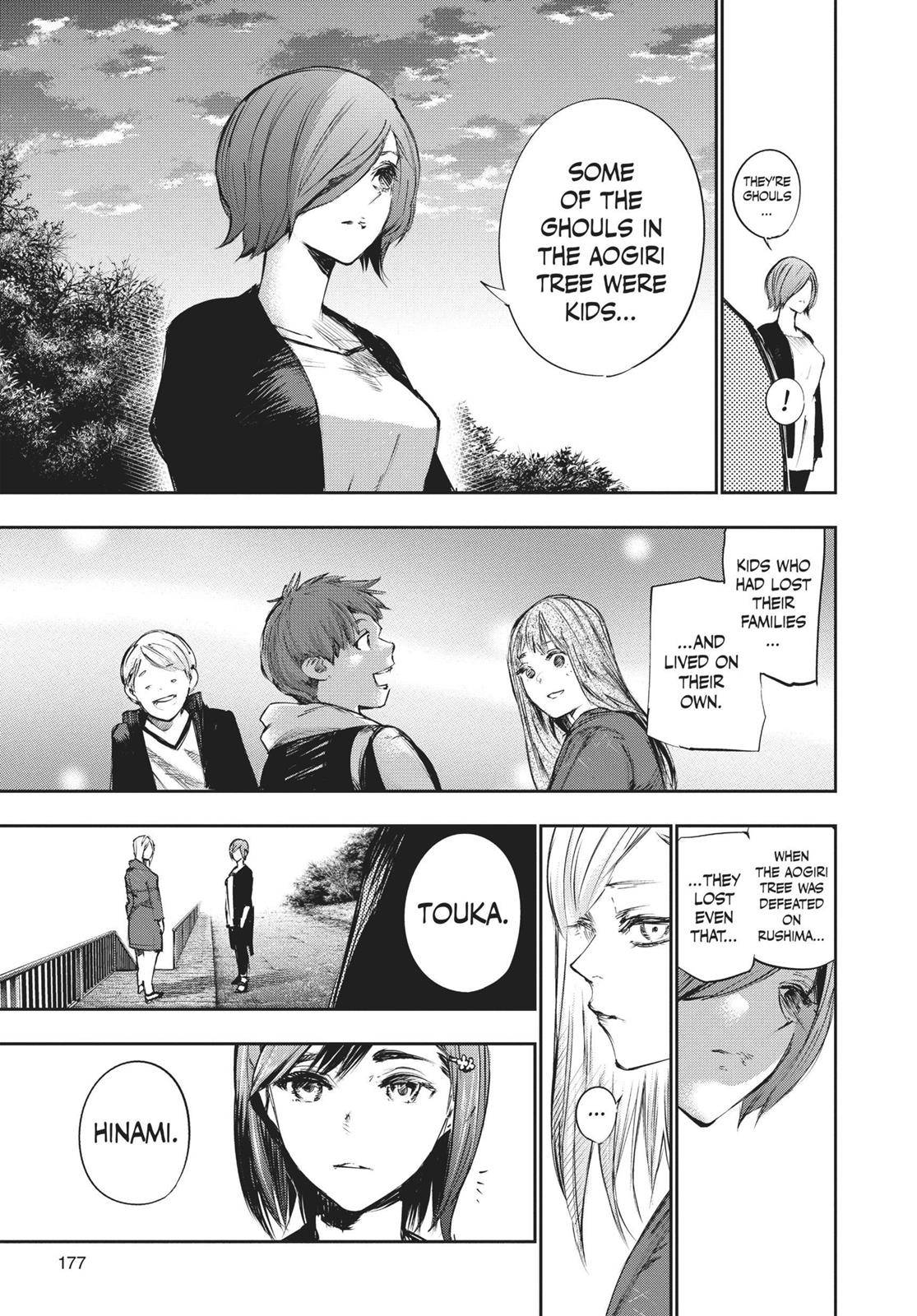 Read Tokyo Ghoul re Manga Online